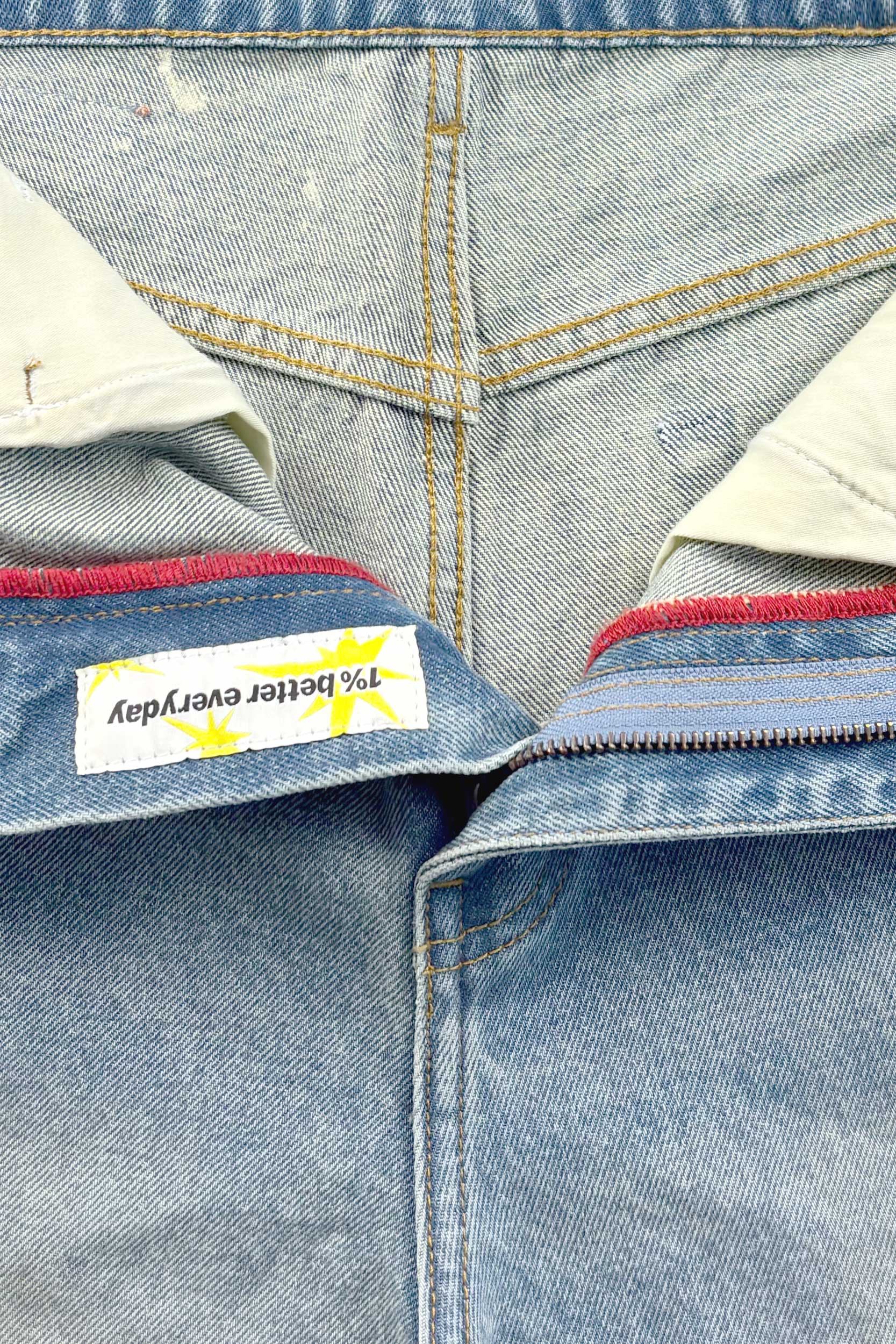 UTILITY DENIM VINTAGE BLUE