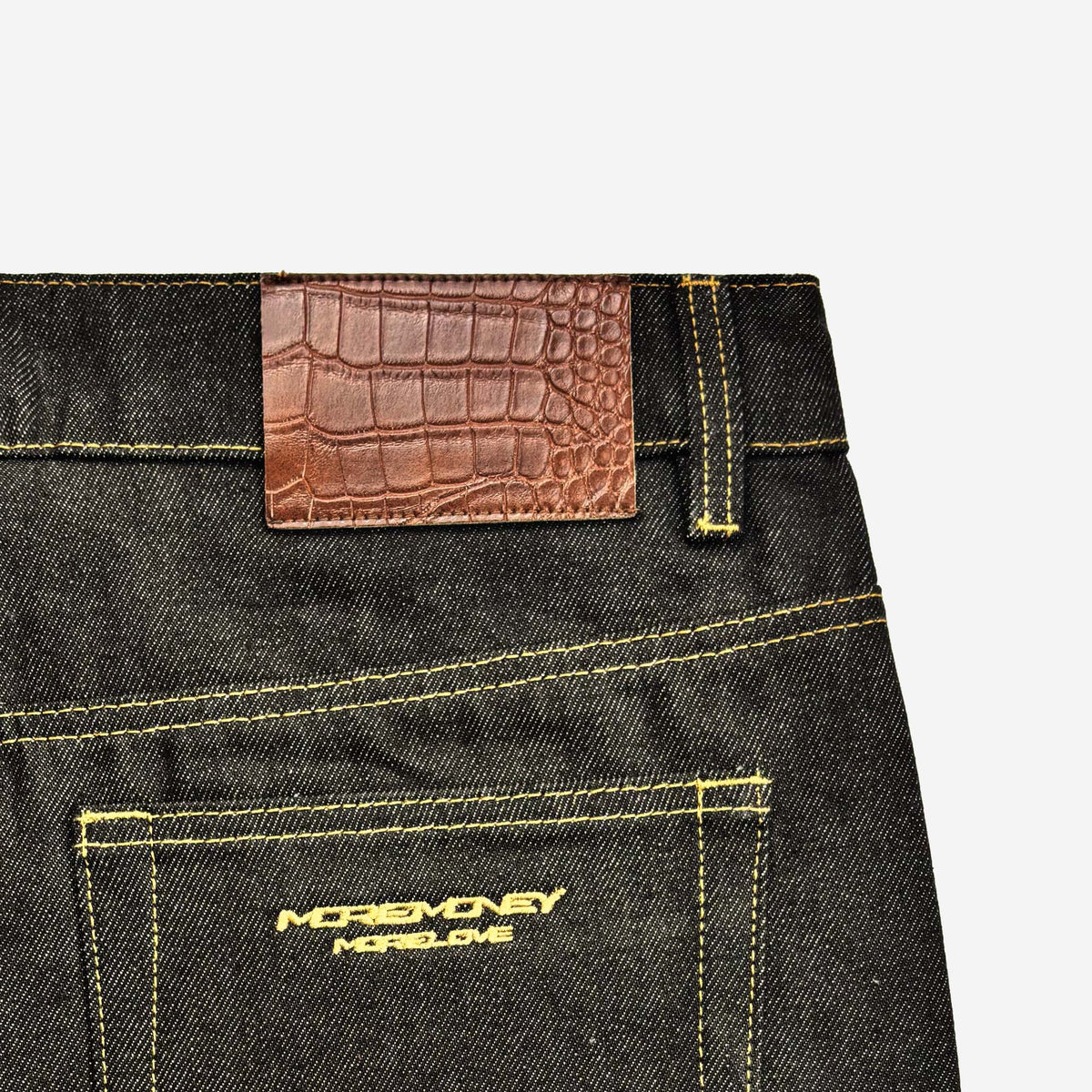 RAW BASE DENIM BROWN