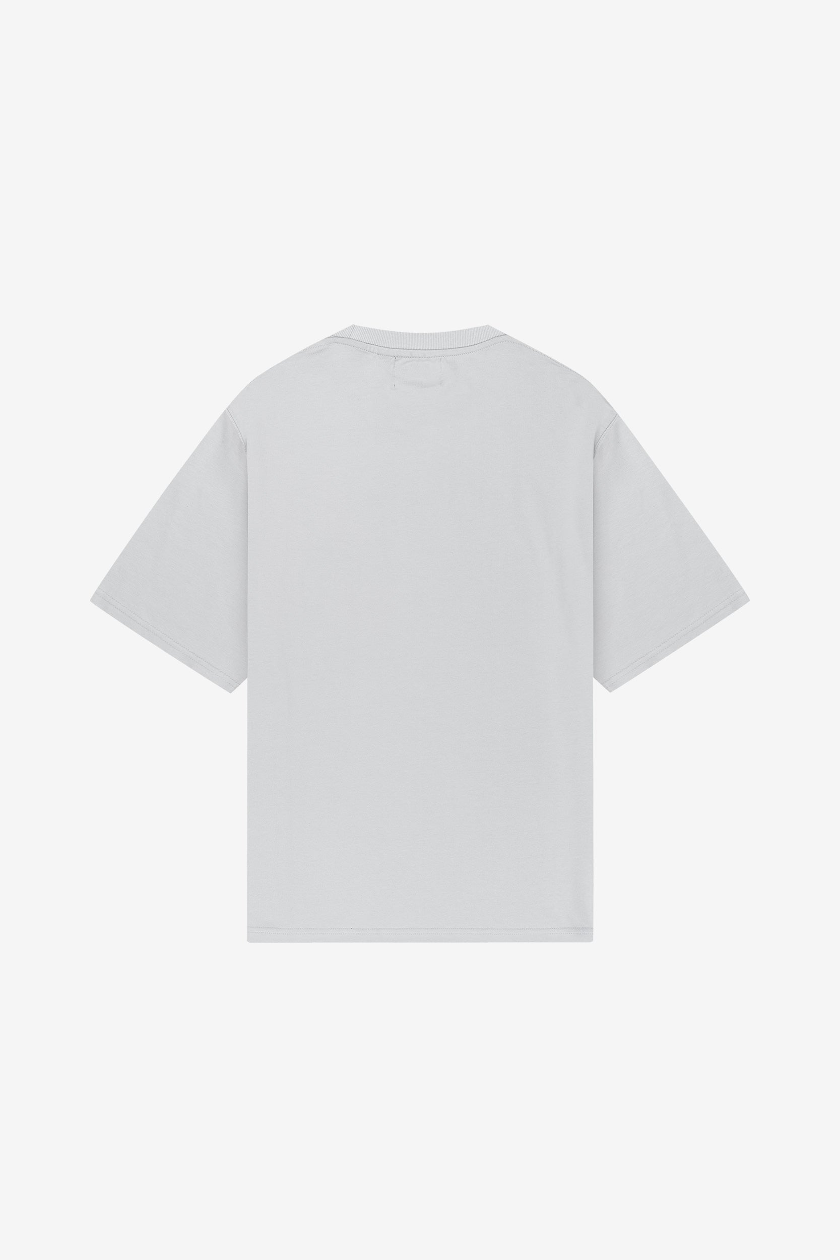 LUCID SIGHT TEE LIGHT GREY