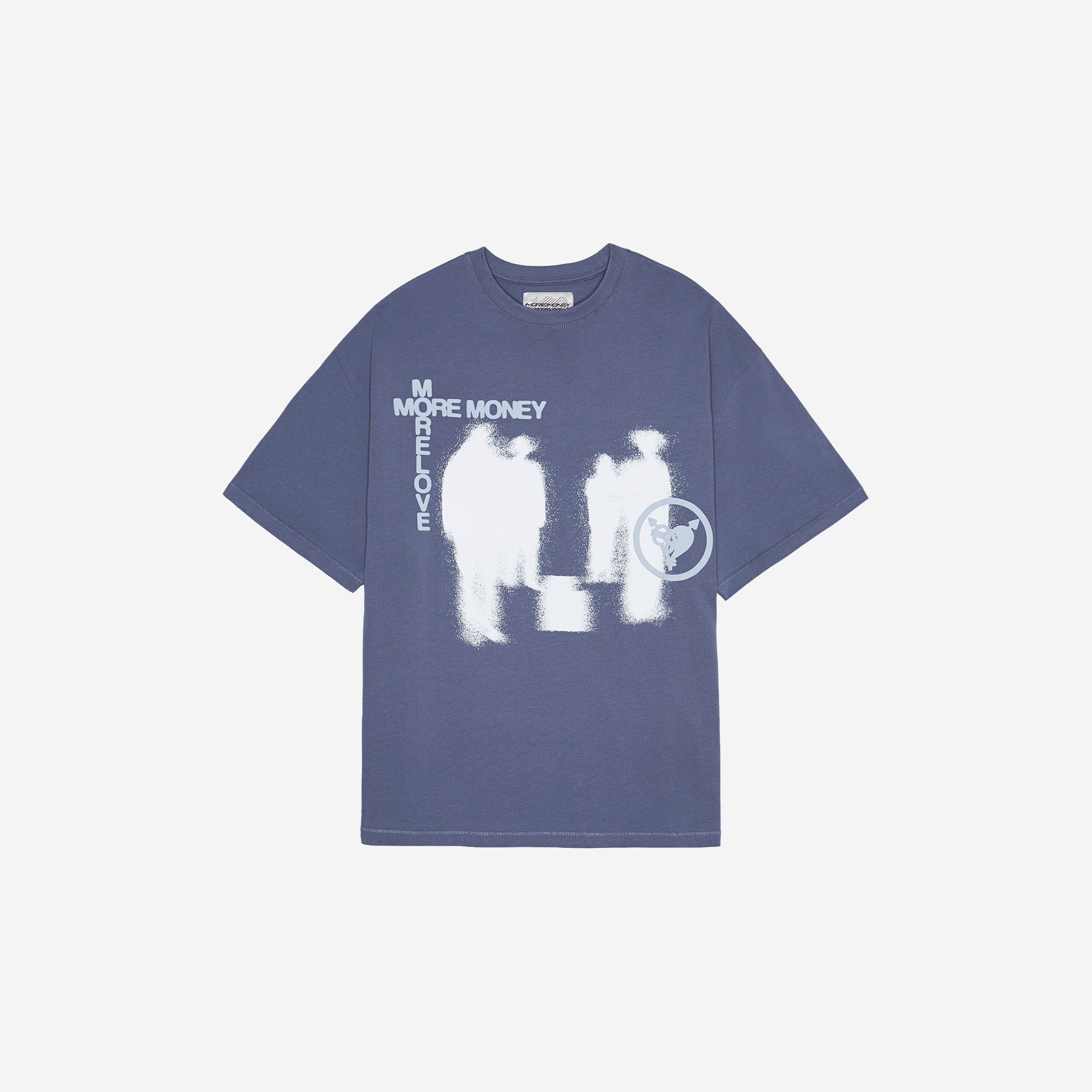 LOST BOND TEE BLUE SMOKE
