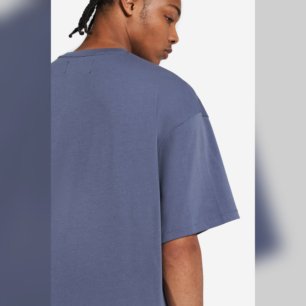 LOST BOND TEE BLUE SMOKE