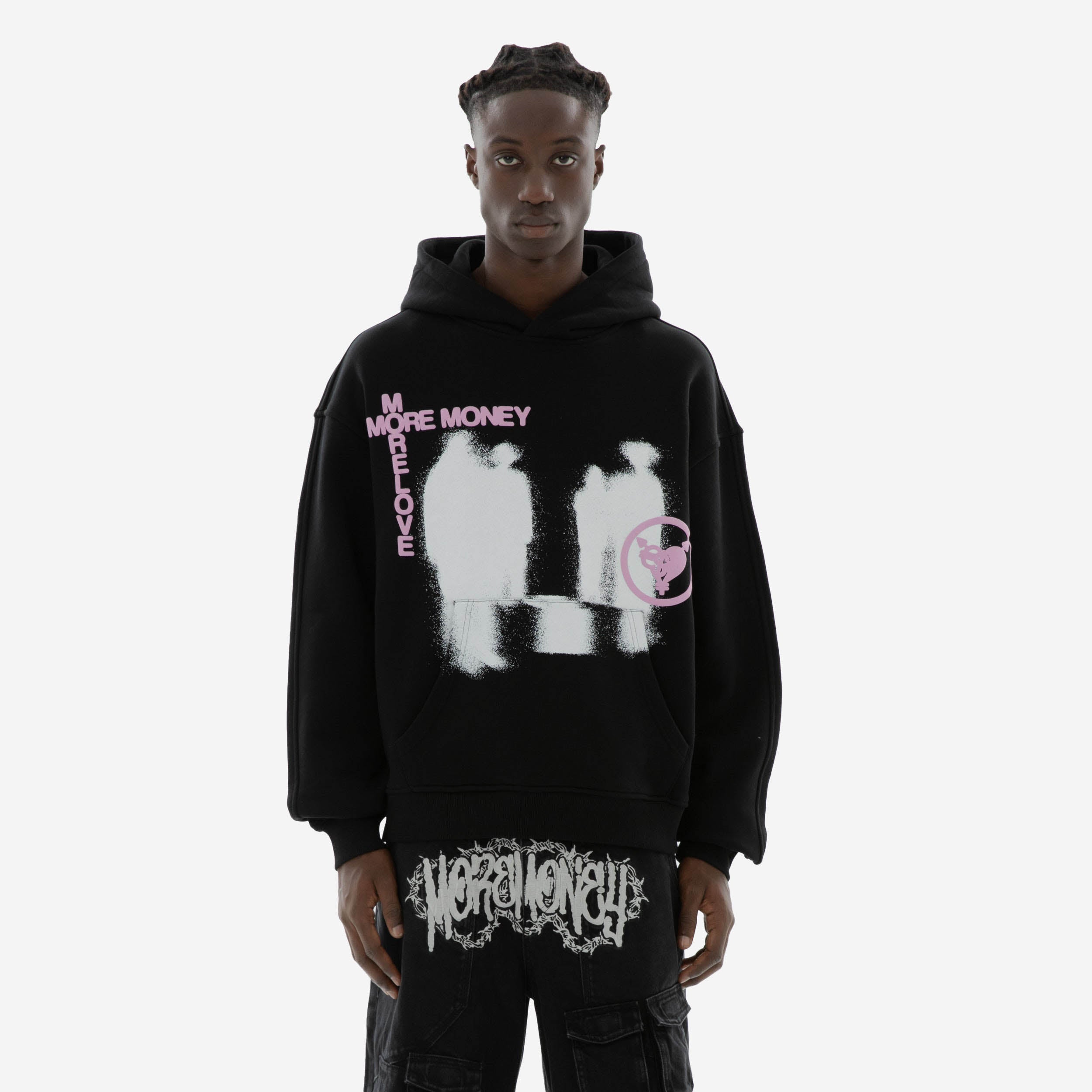 LOST BOND HOODIE BLACK