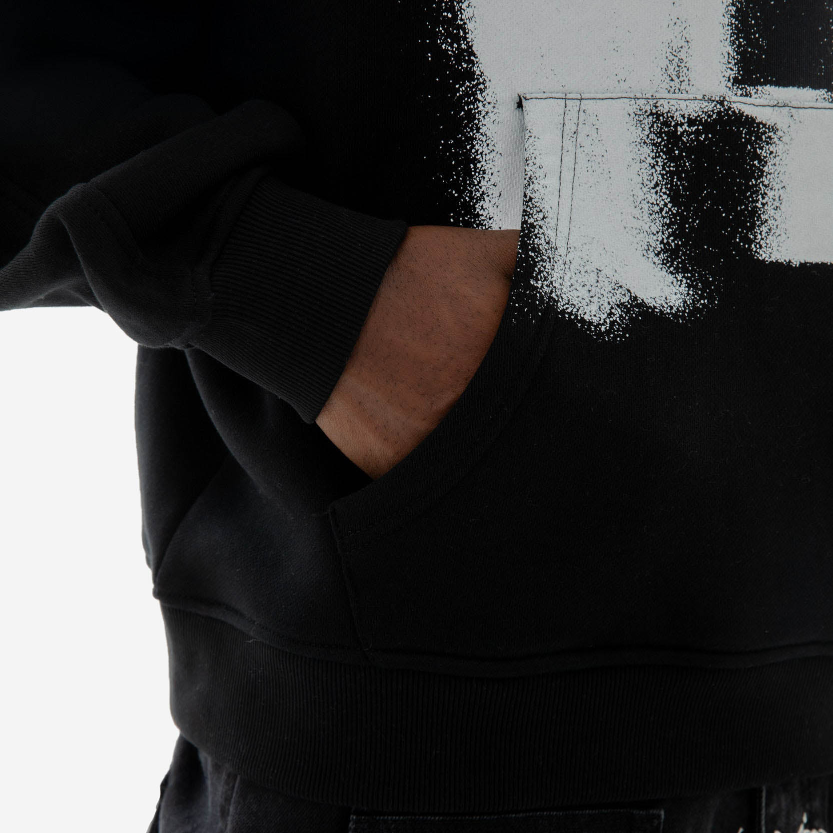 LOST BOND HOODIE BLACK