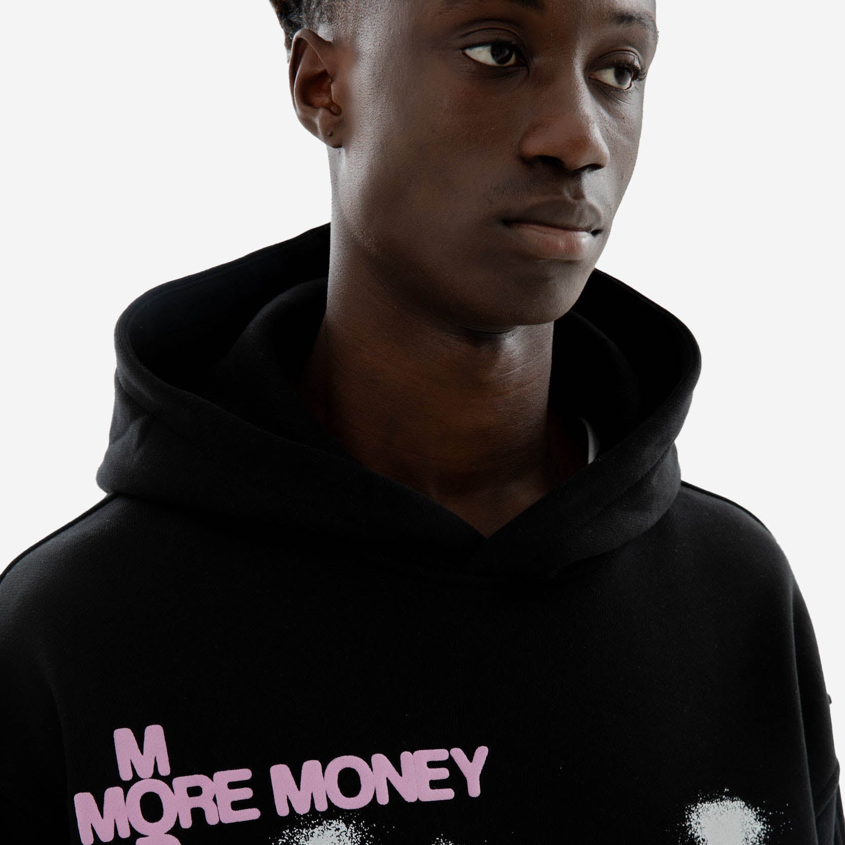 LOST BOND HOODIE BLACK