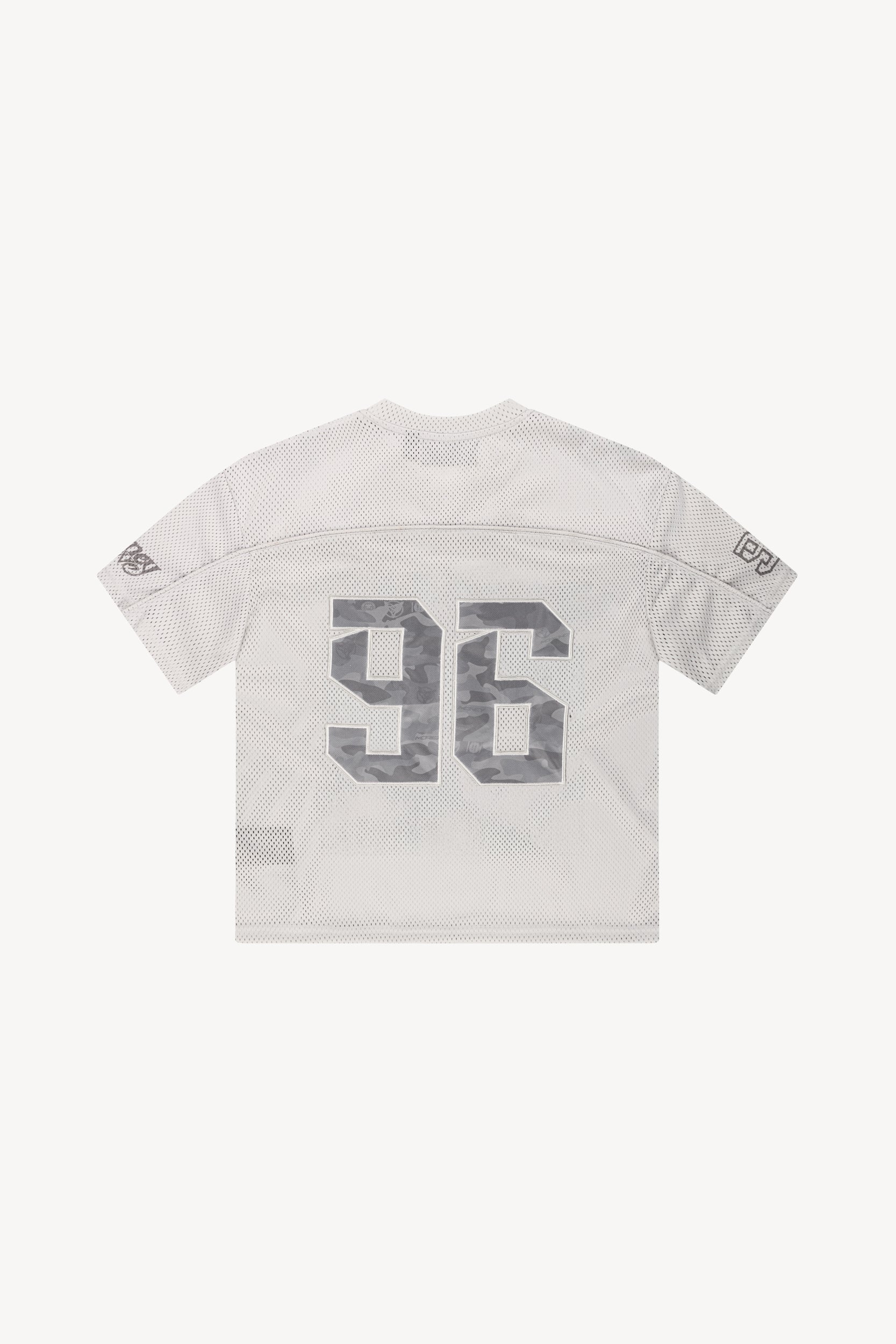 PLUS MESH JERSEY GREY