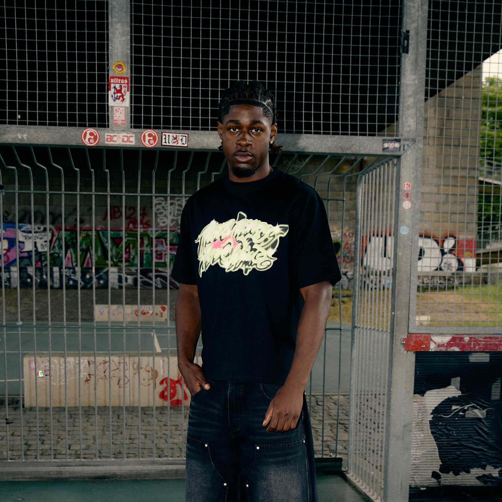 MORE WHAT TEE BLACK