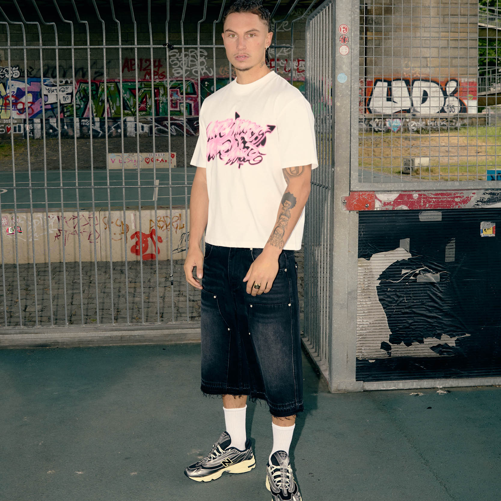 MORE WHAT TEE WHITE