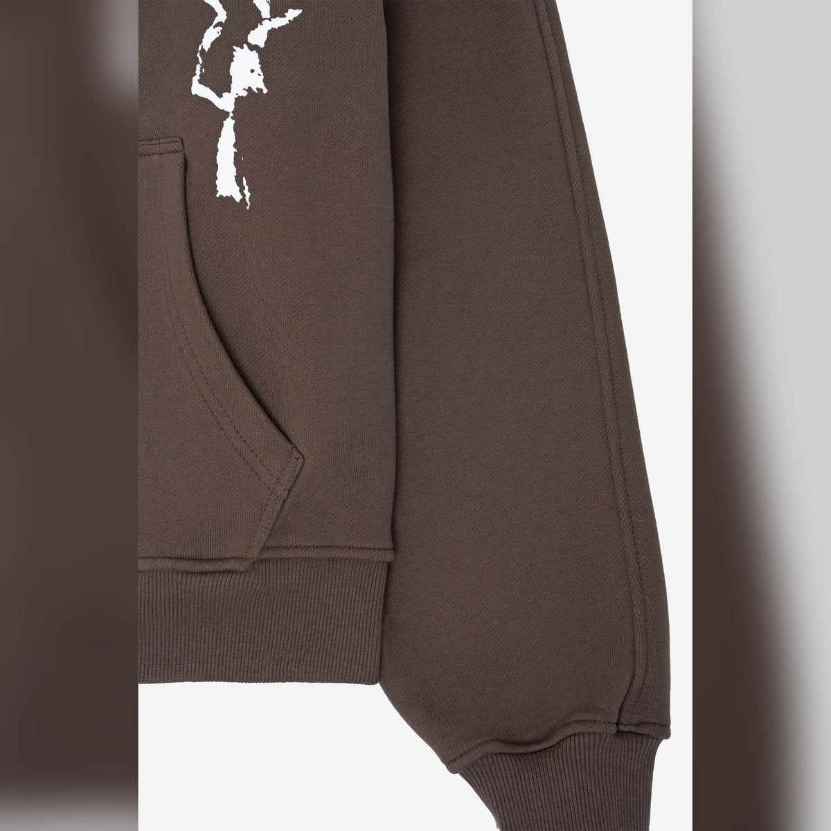 MONEY ROOTED ZIP BROWN
