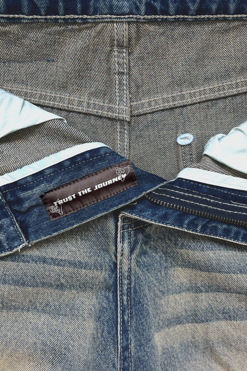 DISTINCTIVE JORTS MUD