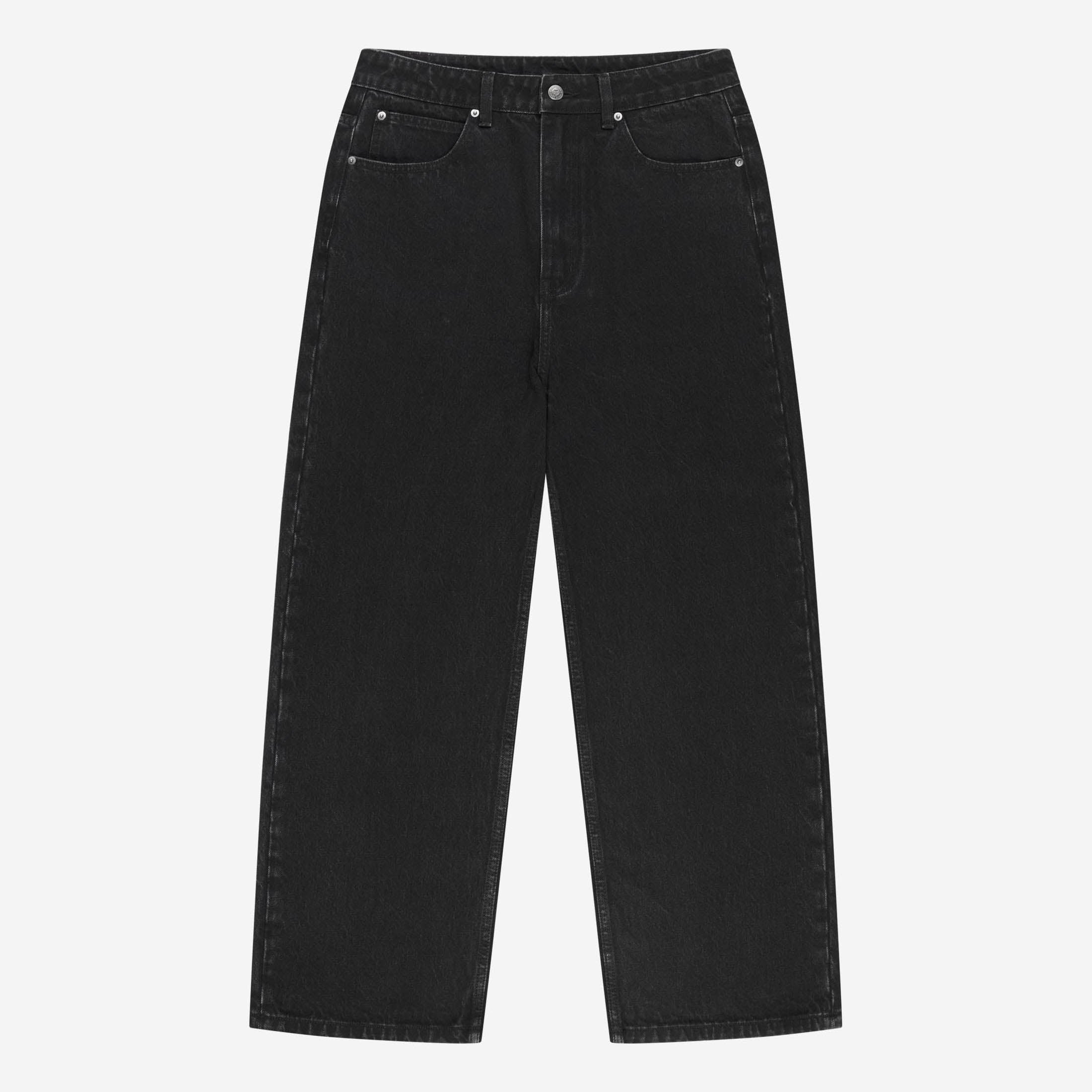 DA BAGGY DENIM BLACK