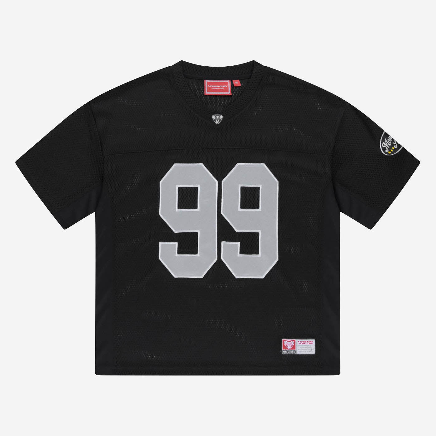 TOUCHDOWN MESH JERSEY BLACK + REVERSIBLE TOUCHDOWN MESH SHORTS