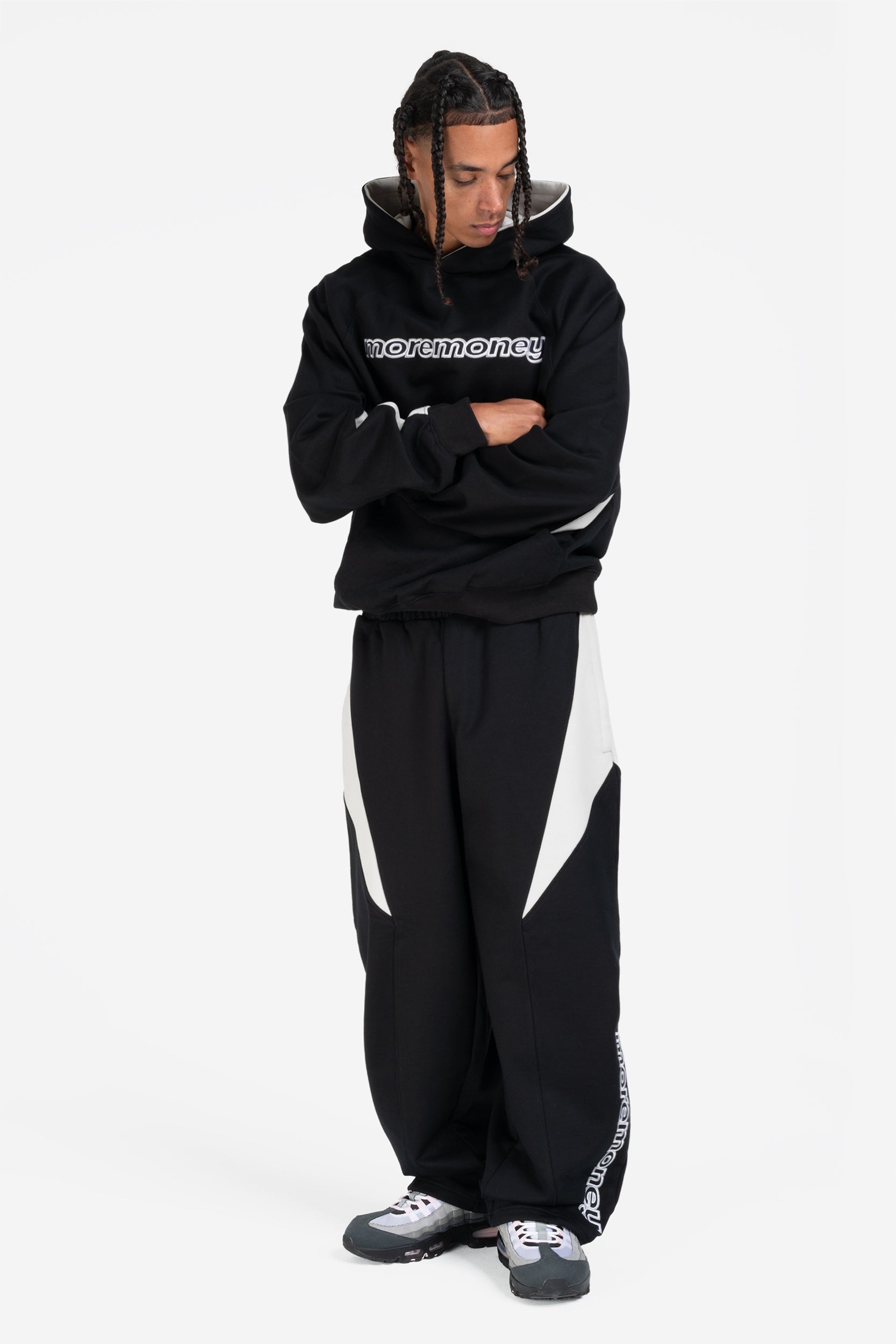 PANEL JOGGER BLACK