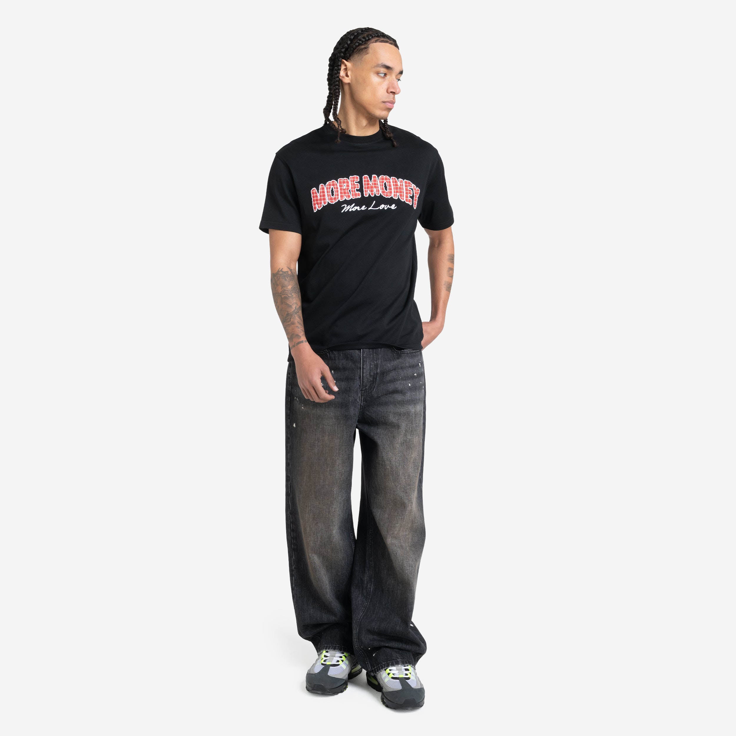 PAYCHECK TEE BLACK