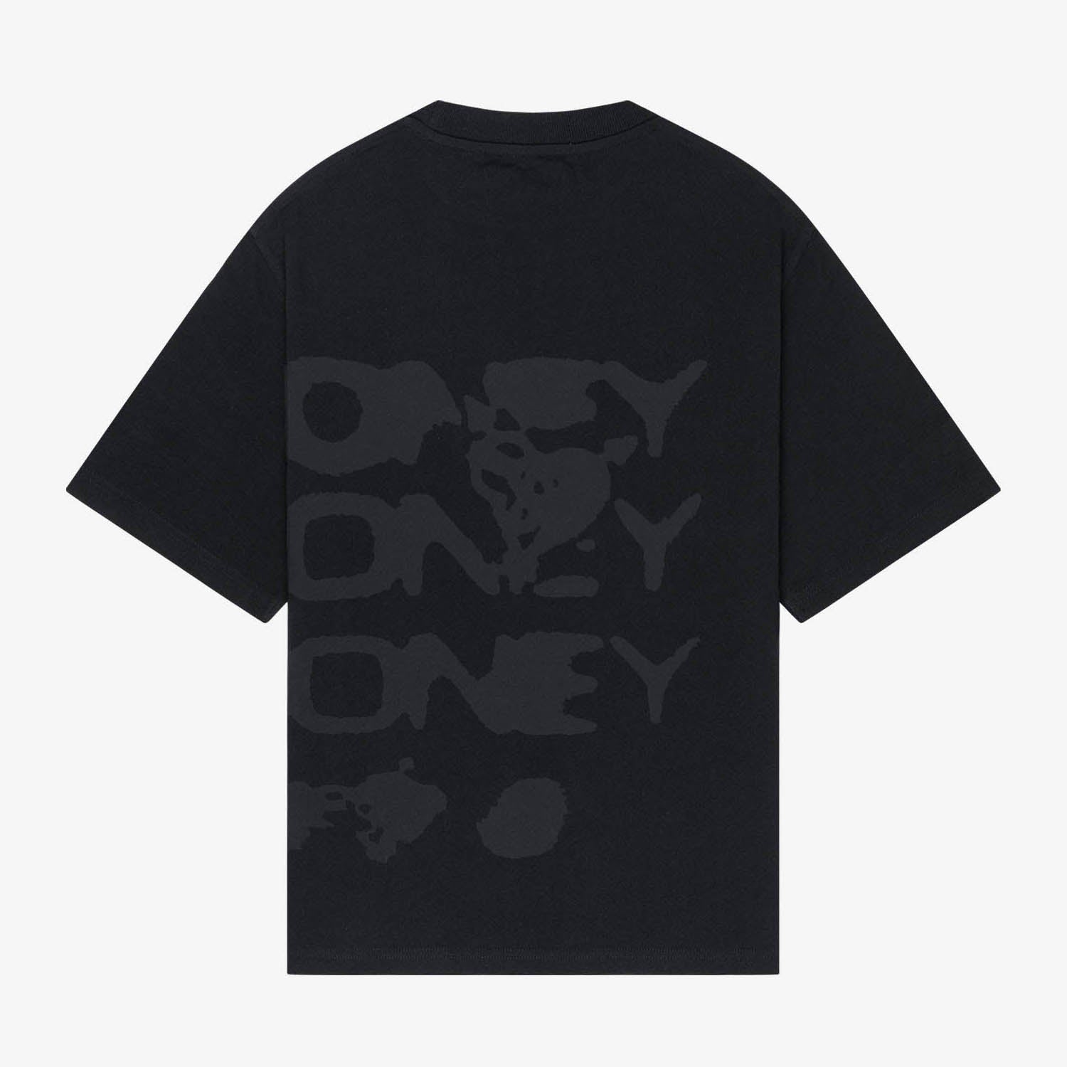 RADIANT CASH TEE ALL BLACK