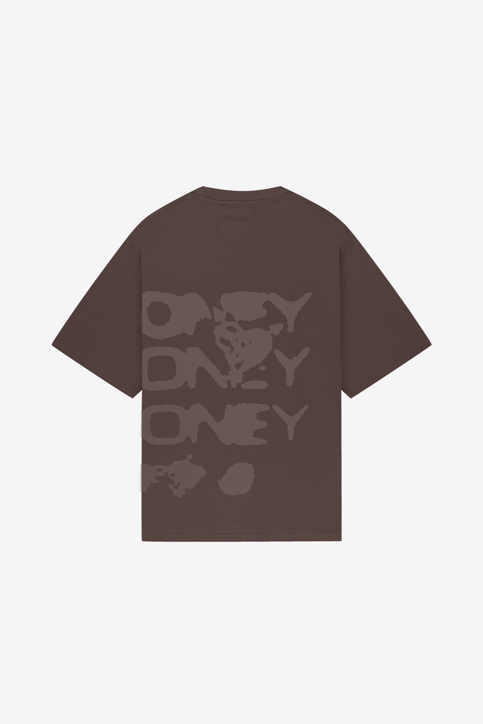RADIANT CASH TEE DARK BROWN