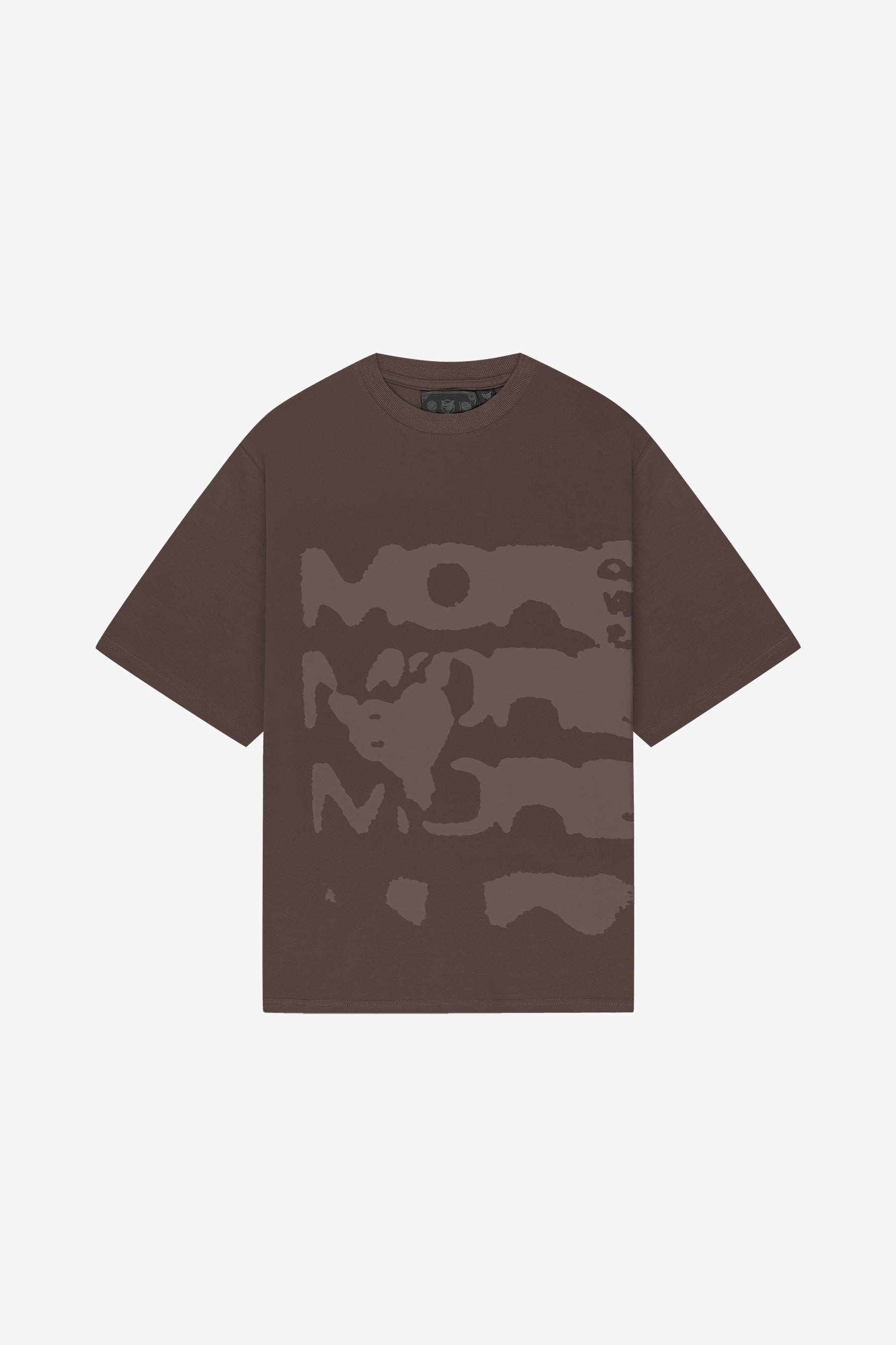 RADIANT CASH TEE DARK BROWN