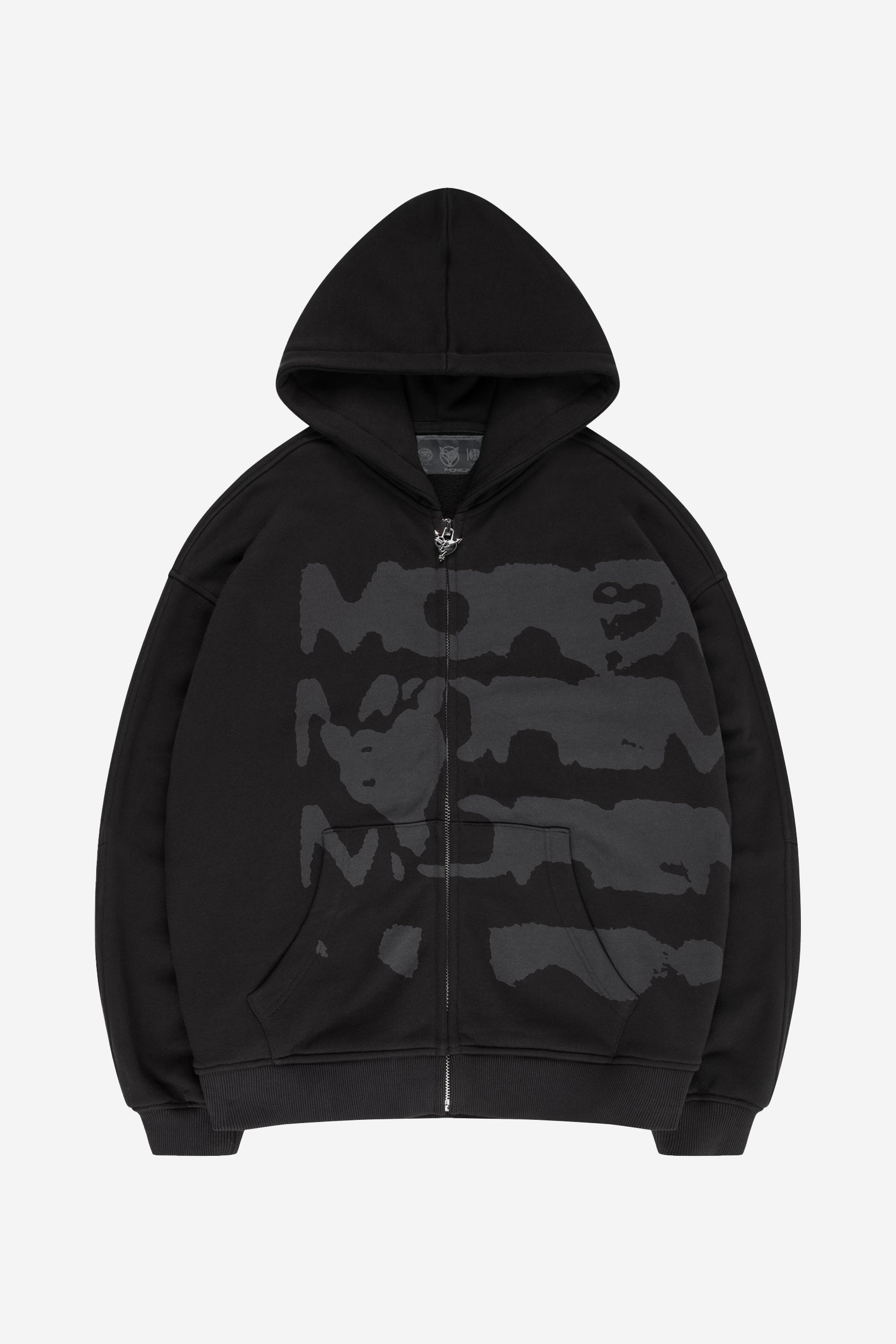 RADIANT CASH ZIP ALL BLACK