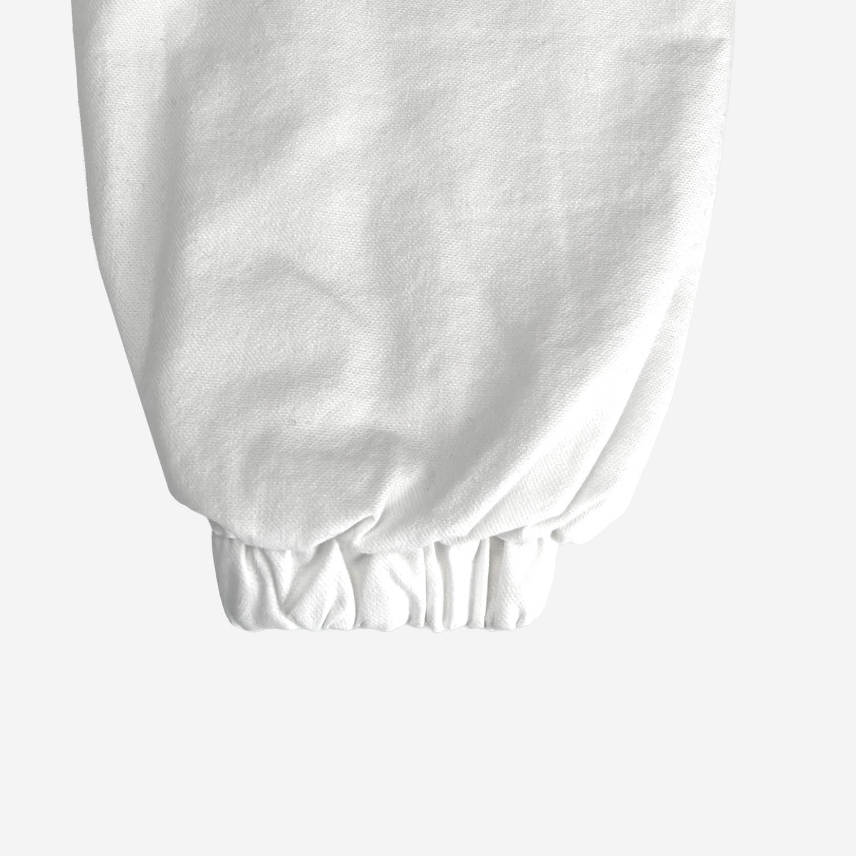 UTILITY CANVAS JACKET WHITE DUST