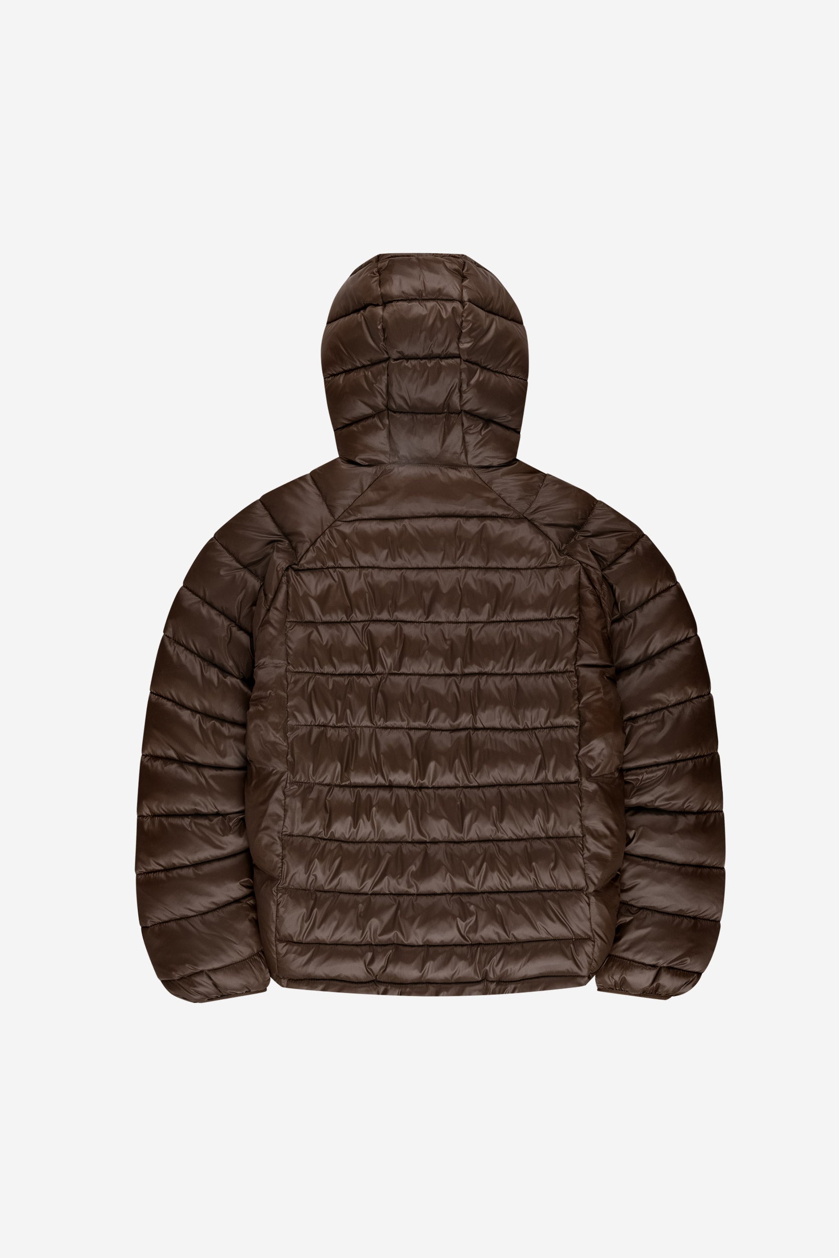 SLIM PUFFA JACKET BROWN