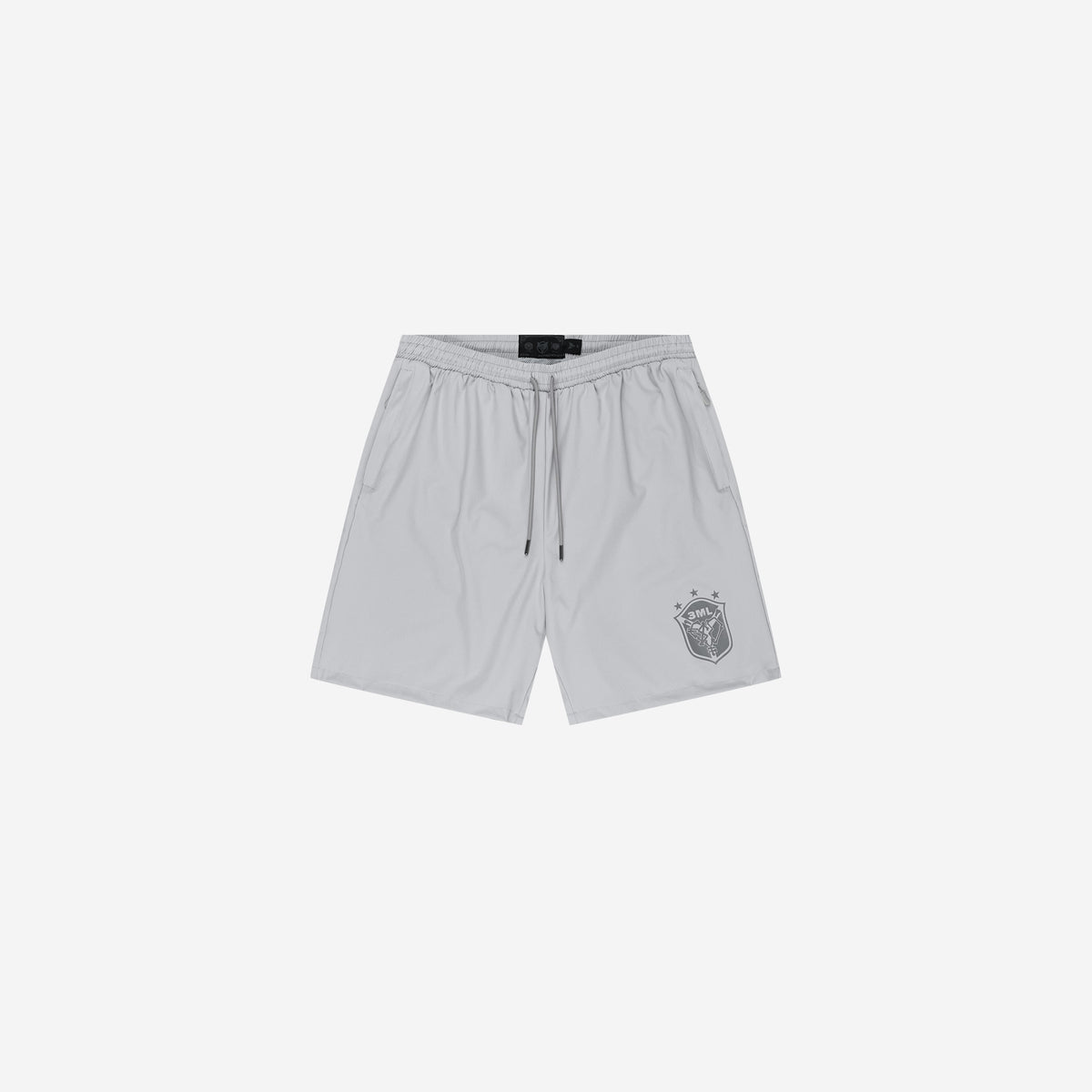 SWIM SHORTS LIGHT GREY