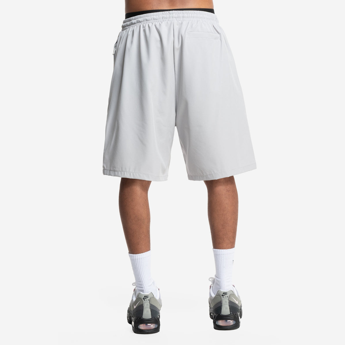 SWIM SHORTS LIGHT GREY