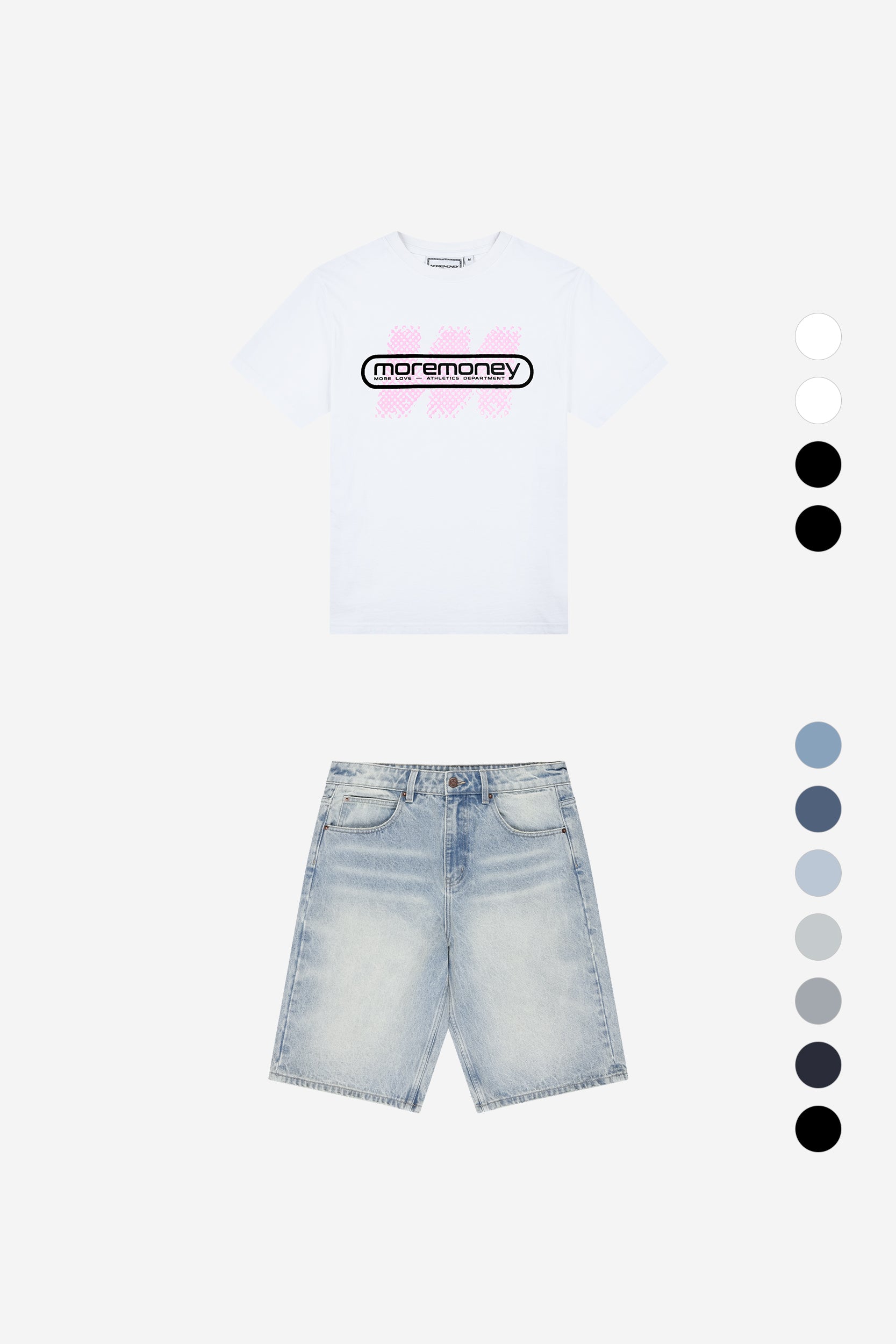 TEE + JORTS COMBO