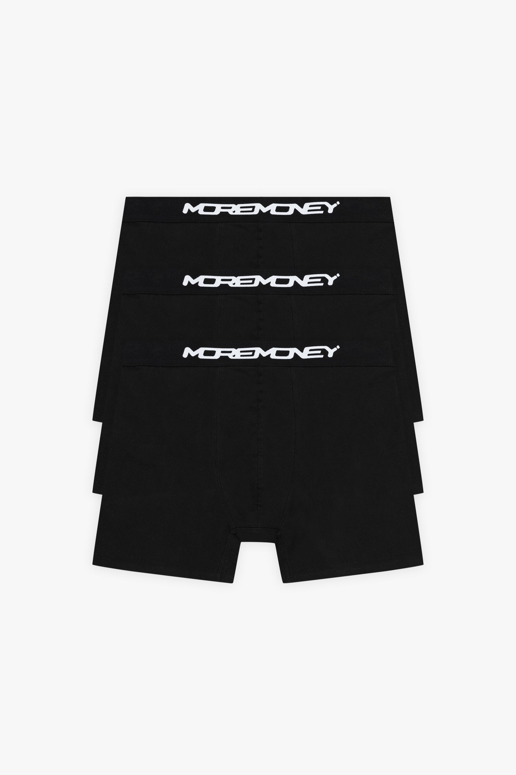 THE BOXERS BLACK (3-PACK)