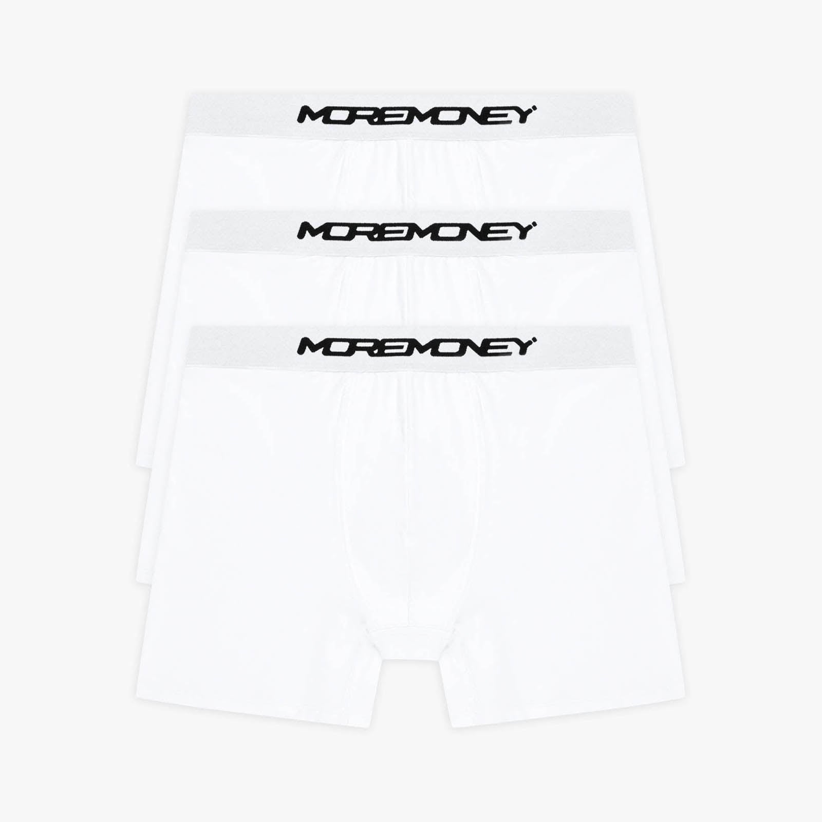 THE BOXERS WHITE (3-PACK)