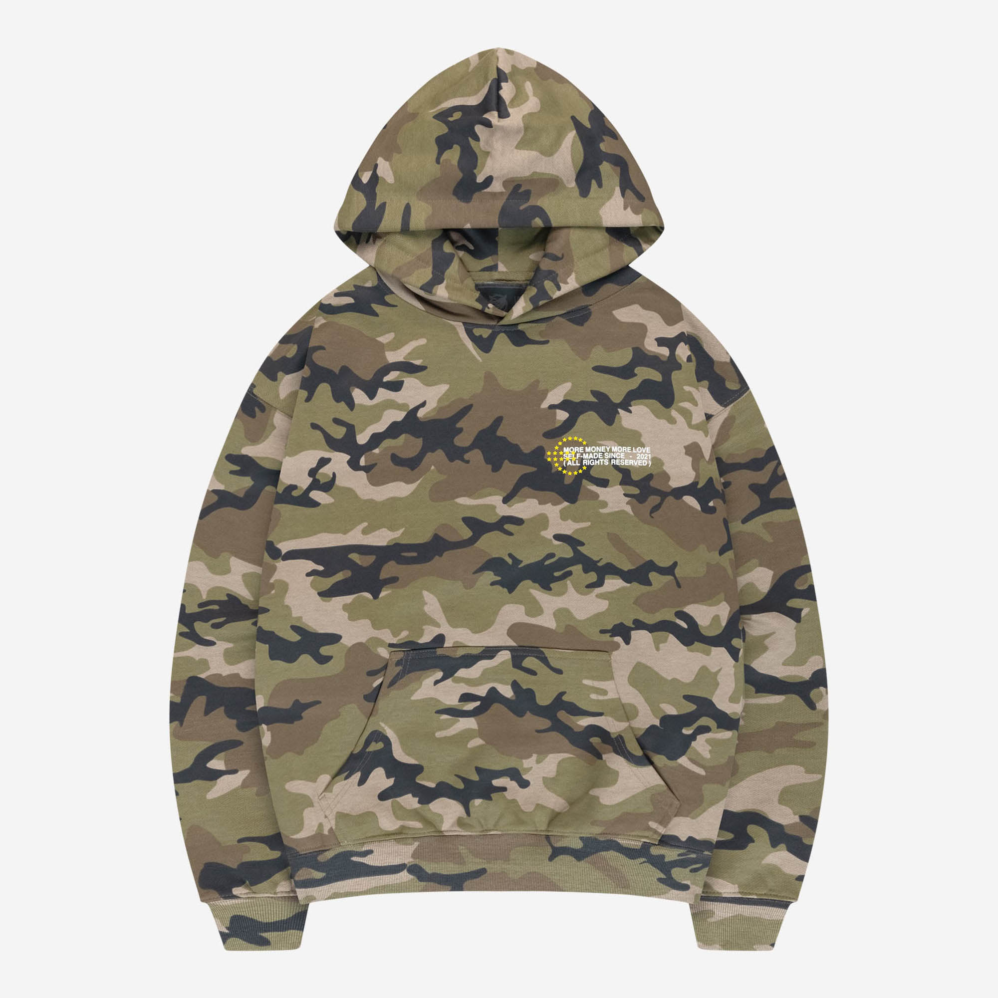 PROFIT HOODIE CAMO