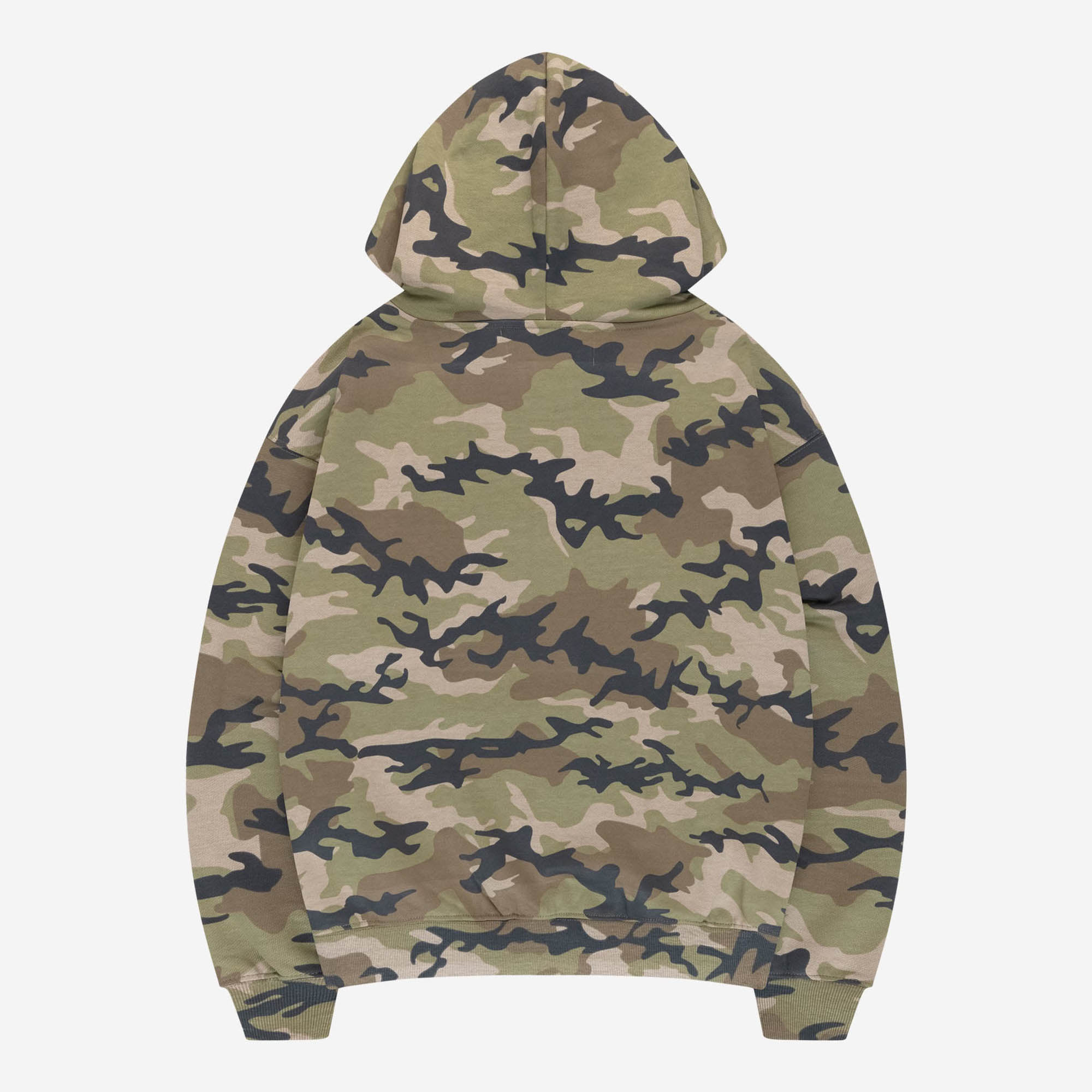 PROFIT ZIP HOODIE CAMO