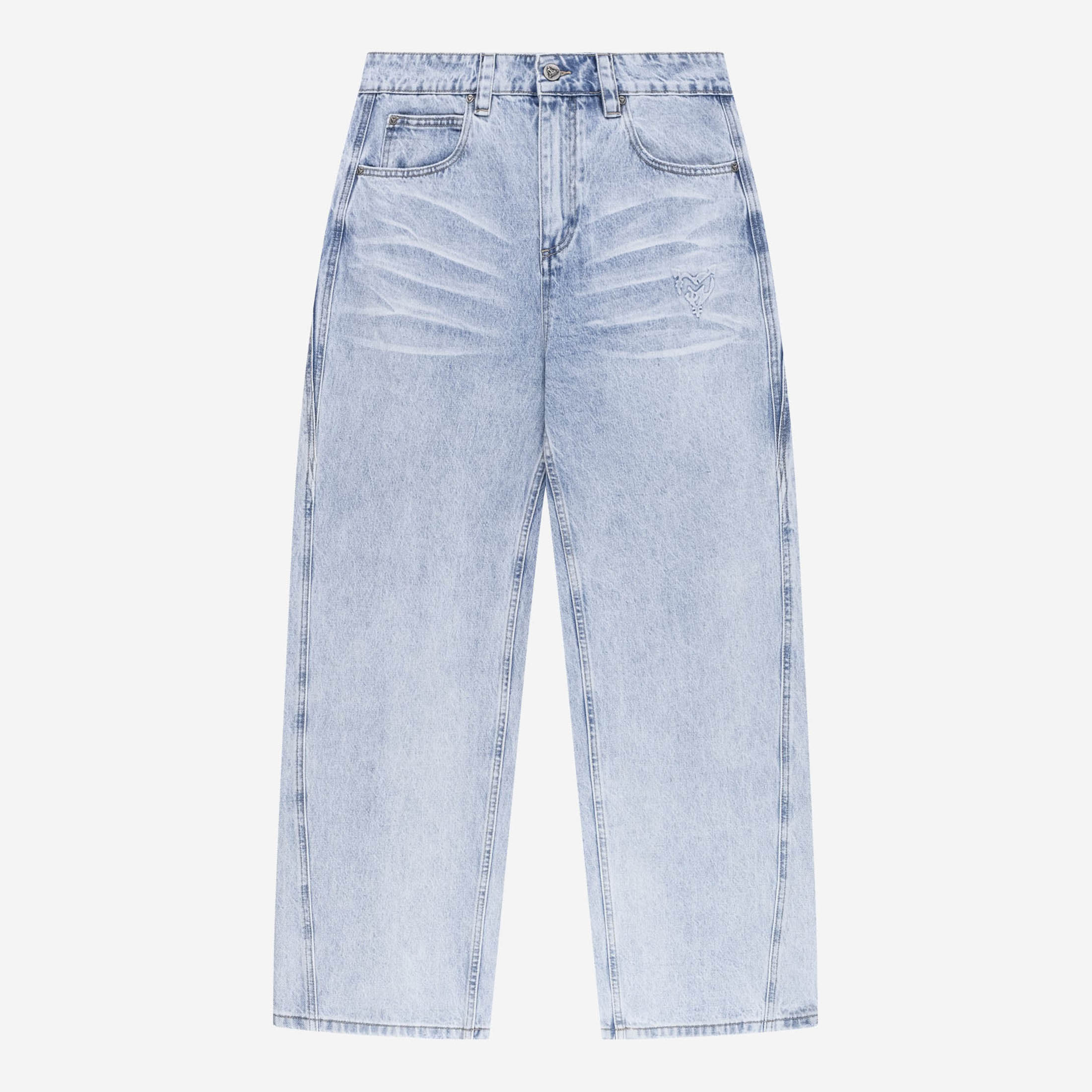 DISTINCTIVE DENIM MID BLUE