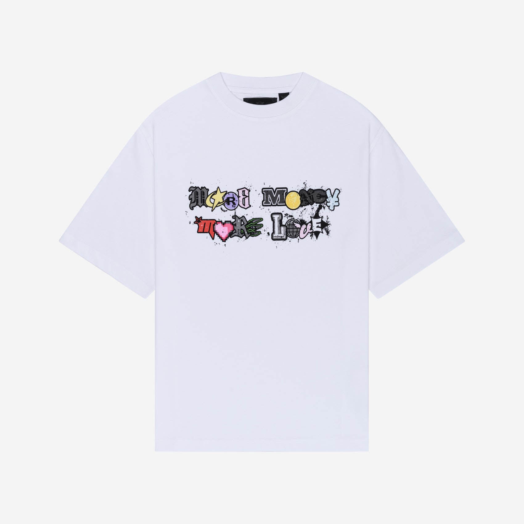 VARSITY TEE WHITE