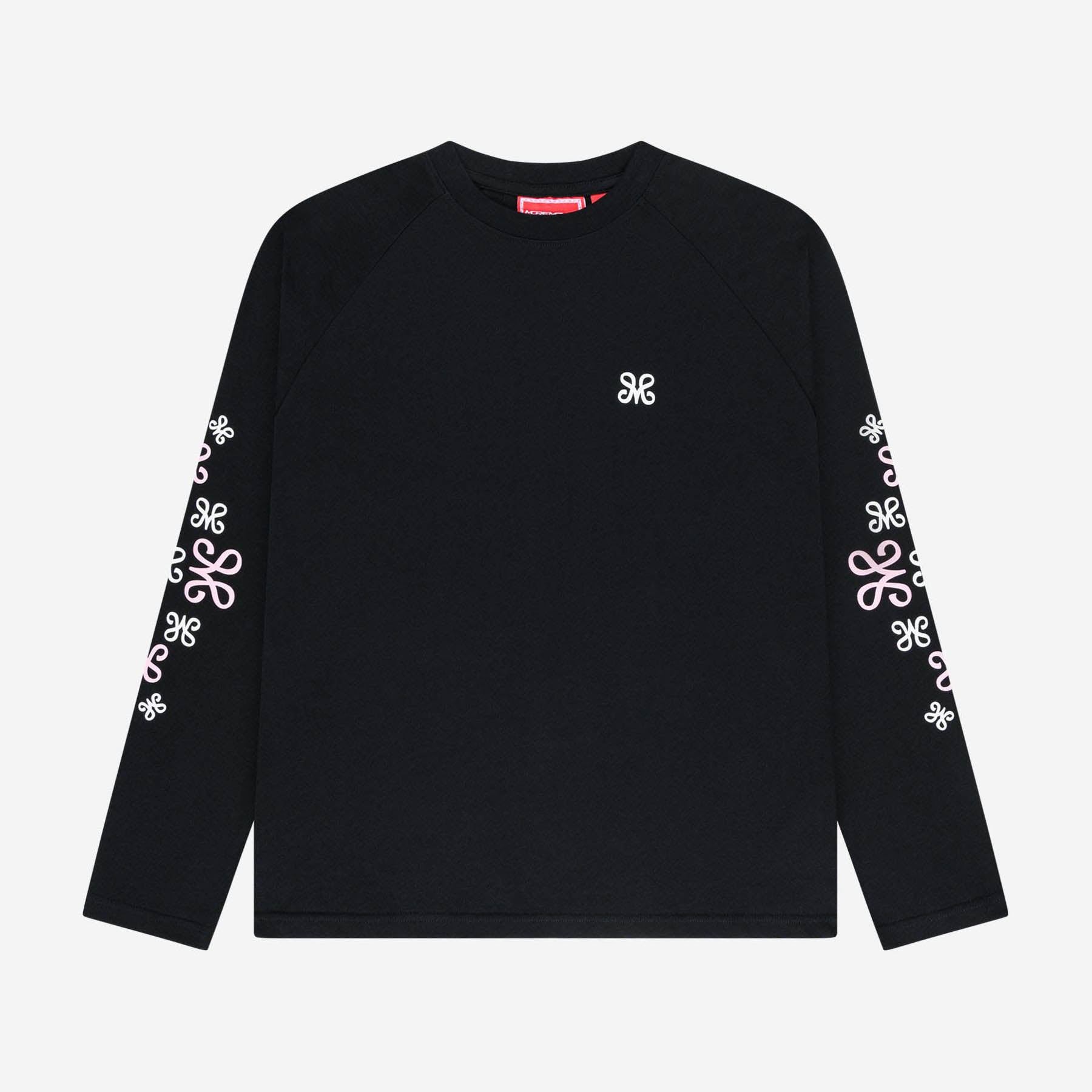 MONOGRAM LONGSLEEVE BLACK