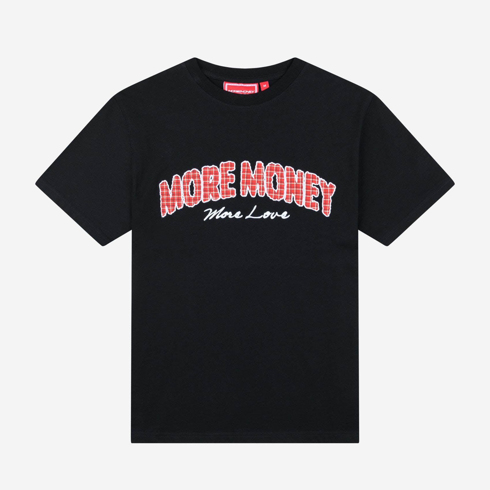 PAYCHECK TEE BLACK
