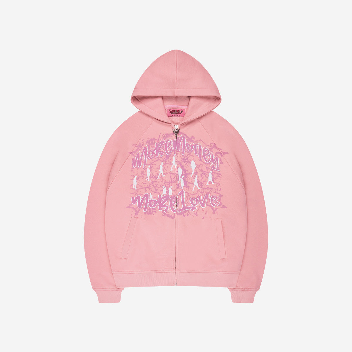 WALKING HUNT ZIP PINK