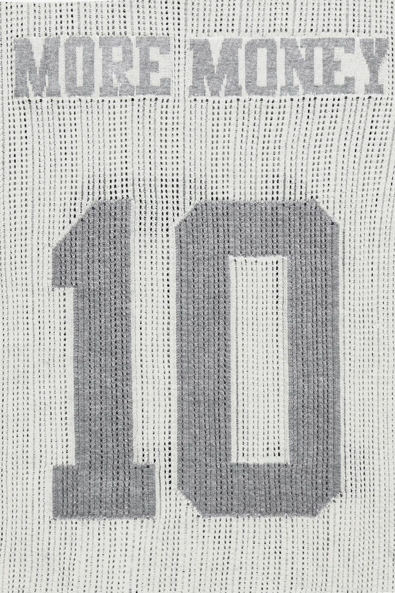 KNIT TEE JERSEY WHITE