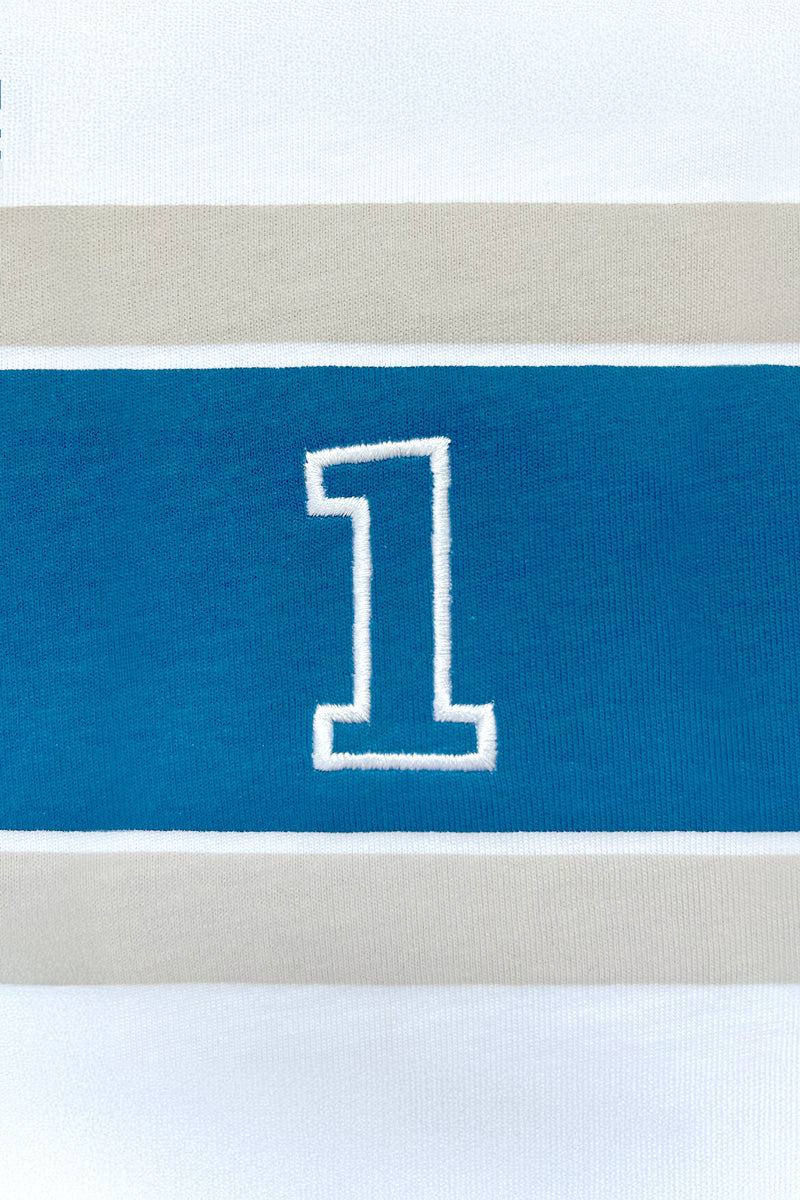 RUGBY LONGSLEEVE WHITE