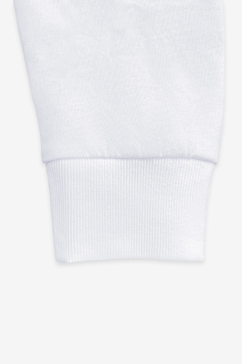 RUGBY LONGSLEEVE WHITE