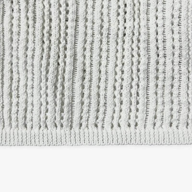 KNIT TEE JERSEY WHITE
