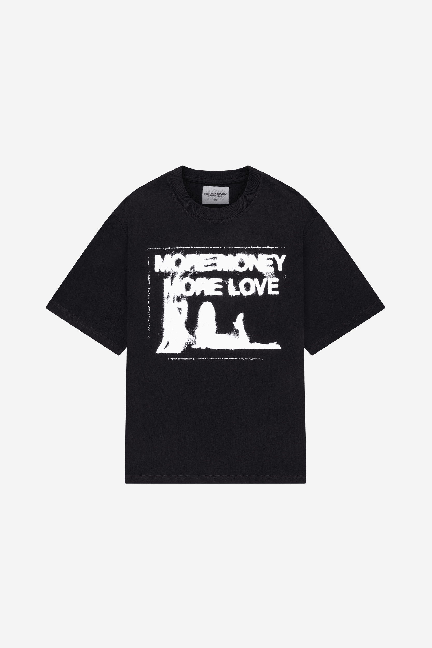 WET DREAM TEE BLACK + DISTINCTIVE DENIM BLACK