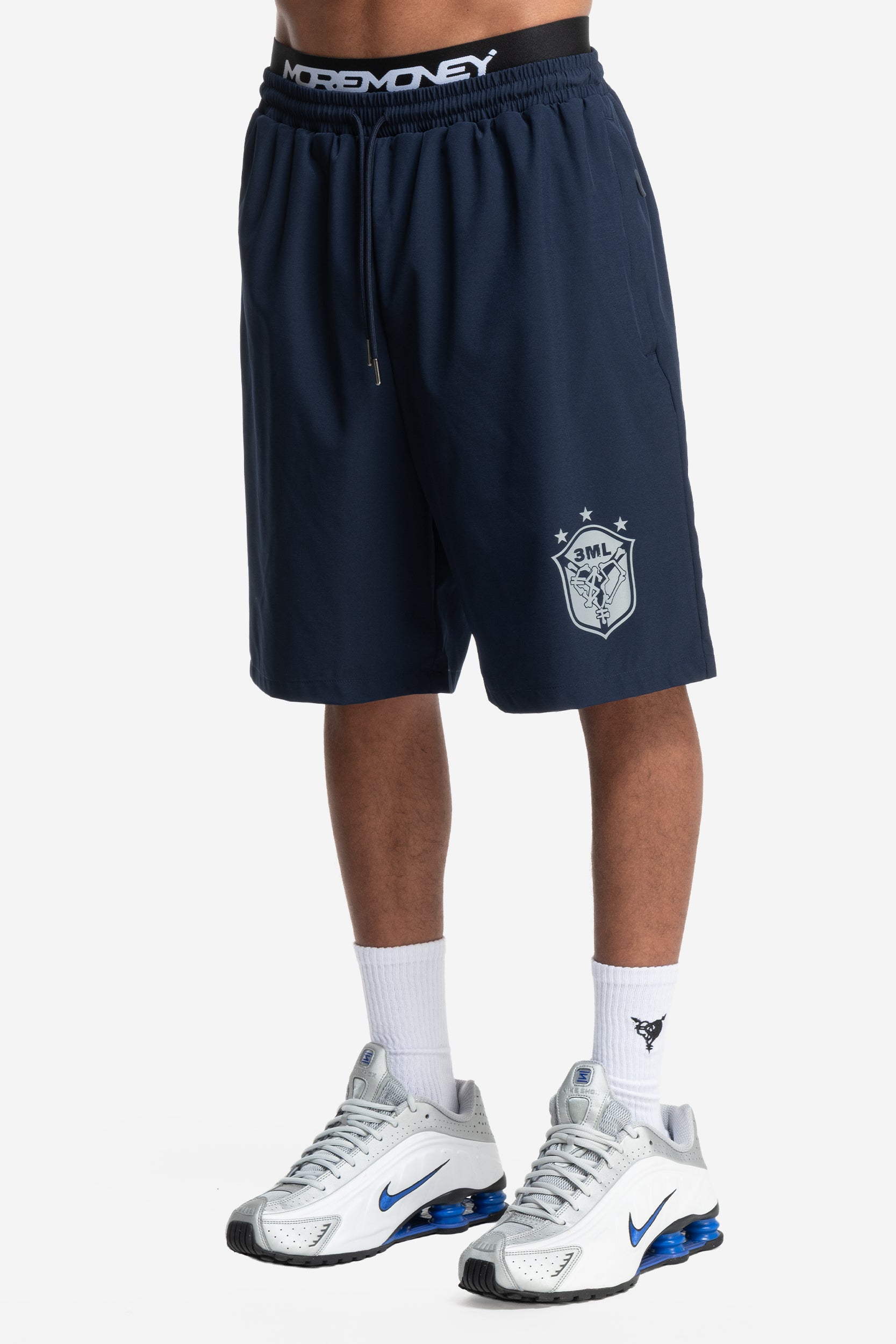 SWIM SHORTS BLUE