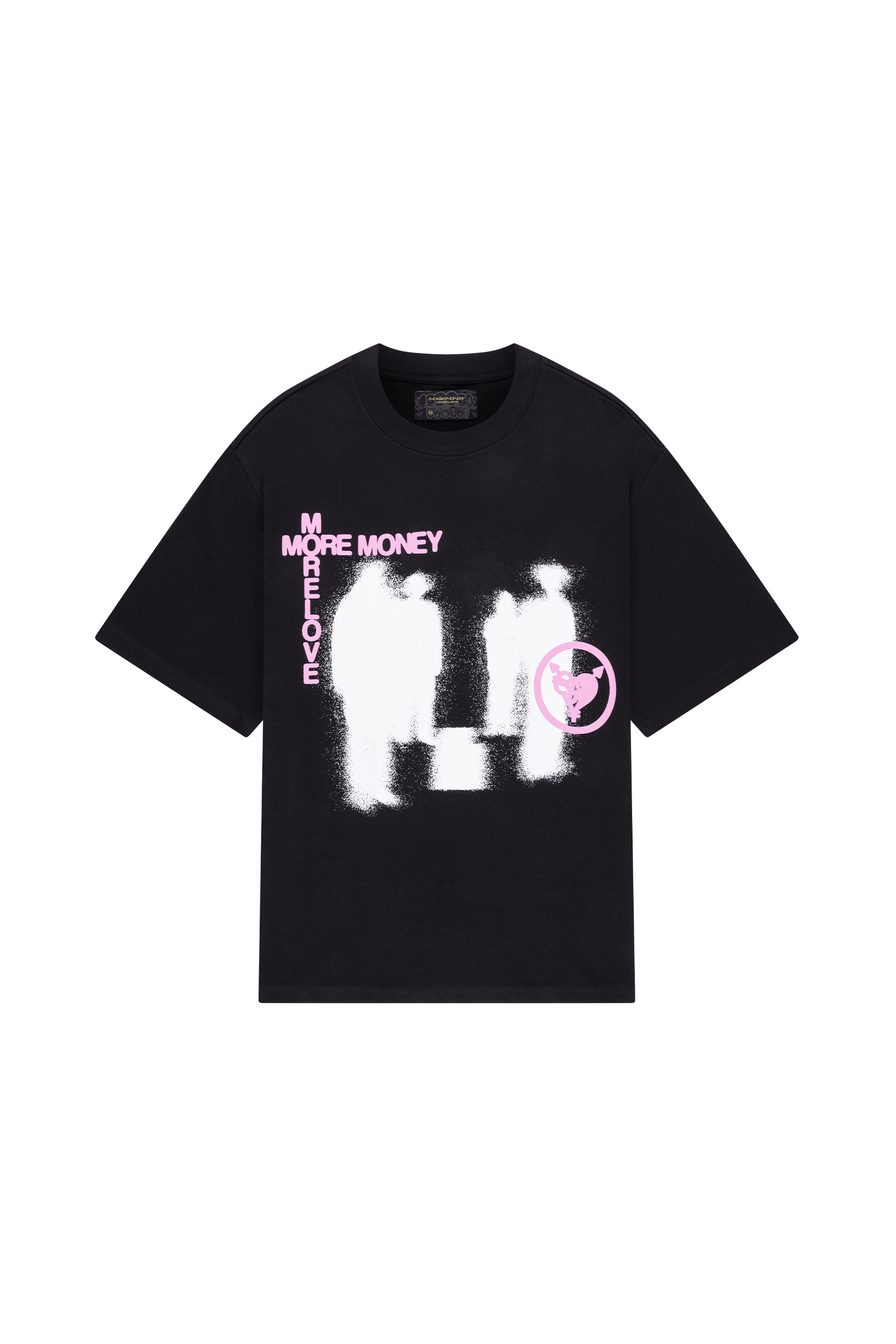 LOST BOND TEE BLACK