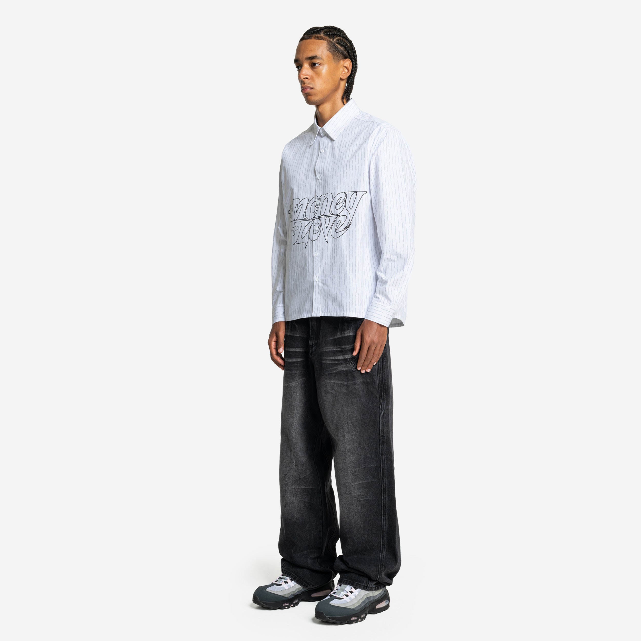 LONG-SLEEVE SHIRT WHITE