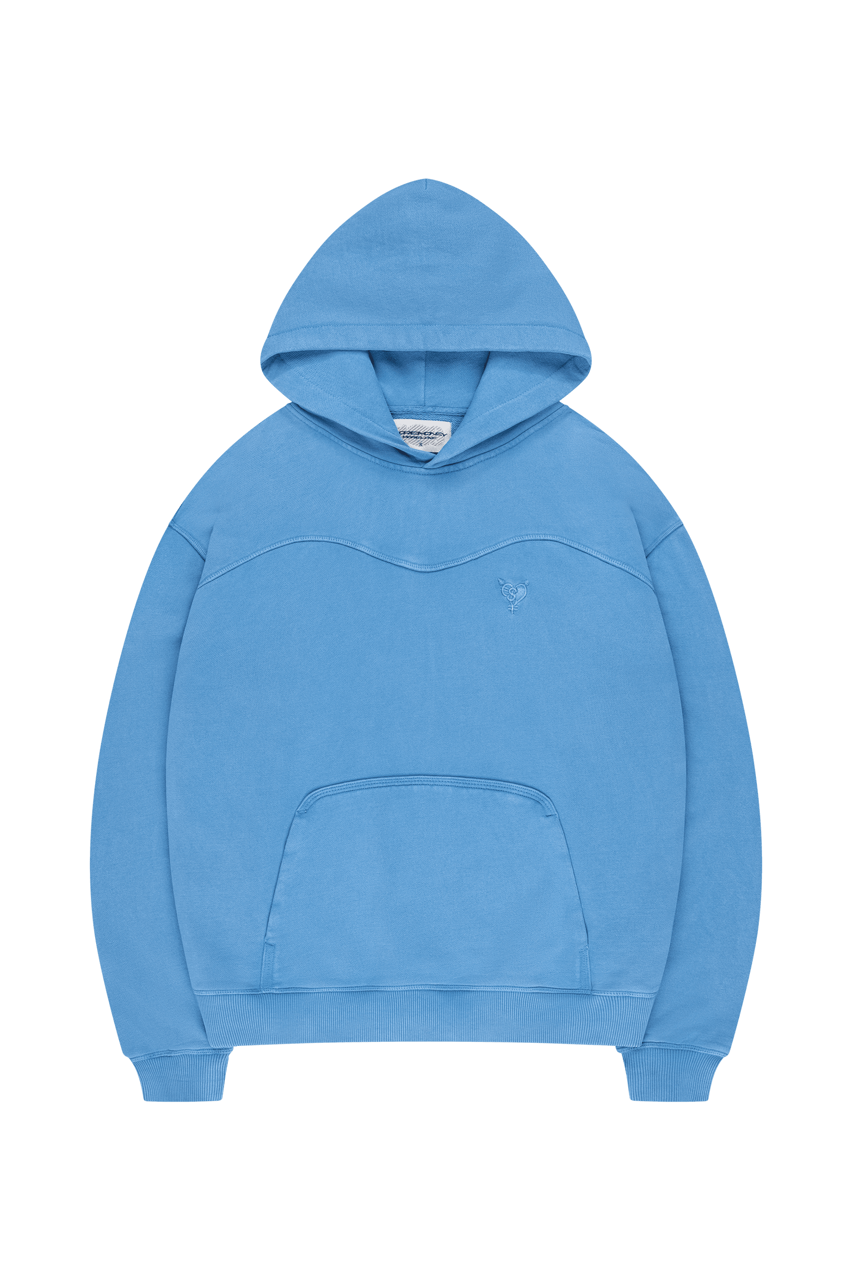 STACKS HOODIE BLUE