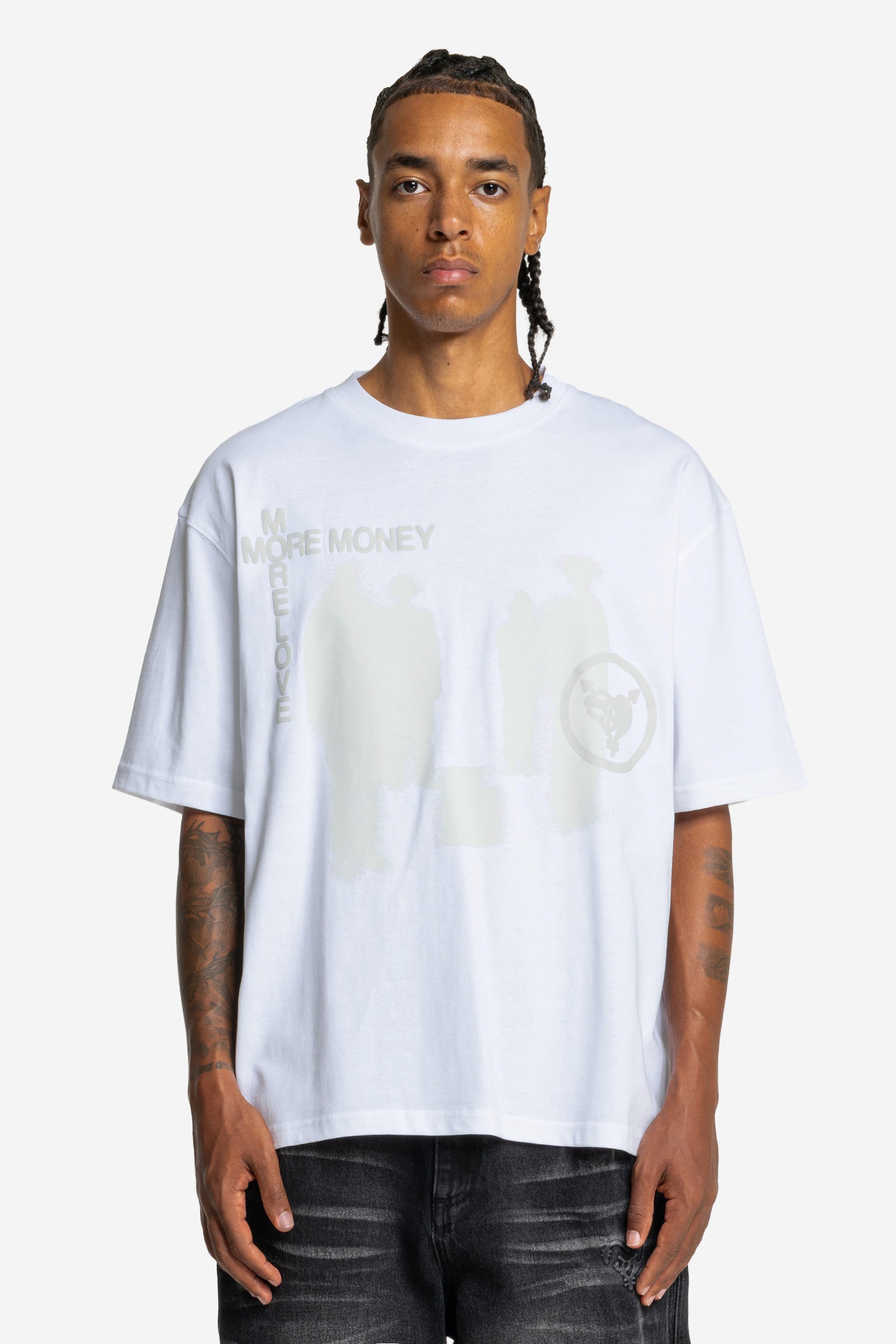 LOST BOND TEE WHITE