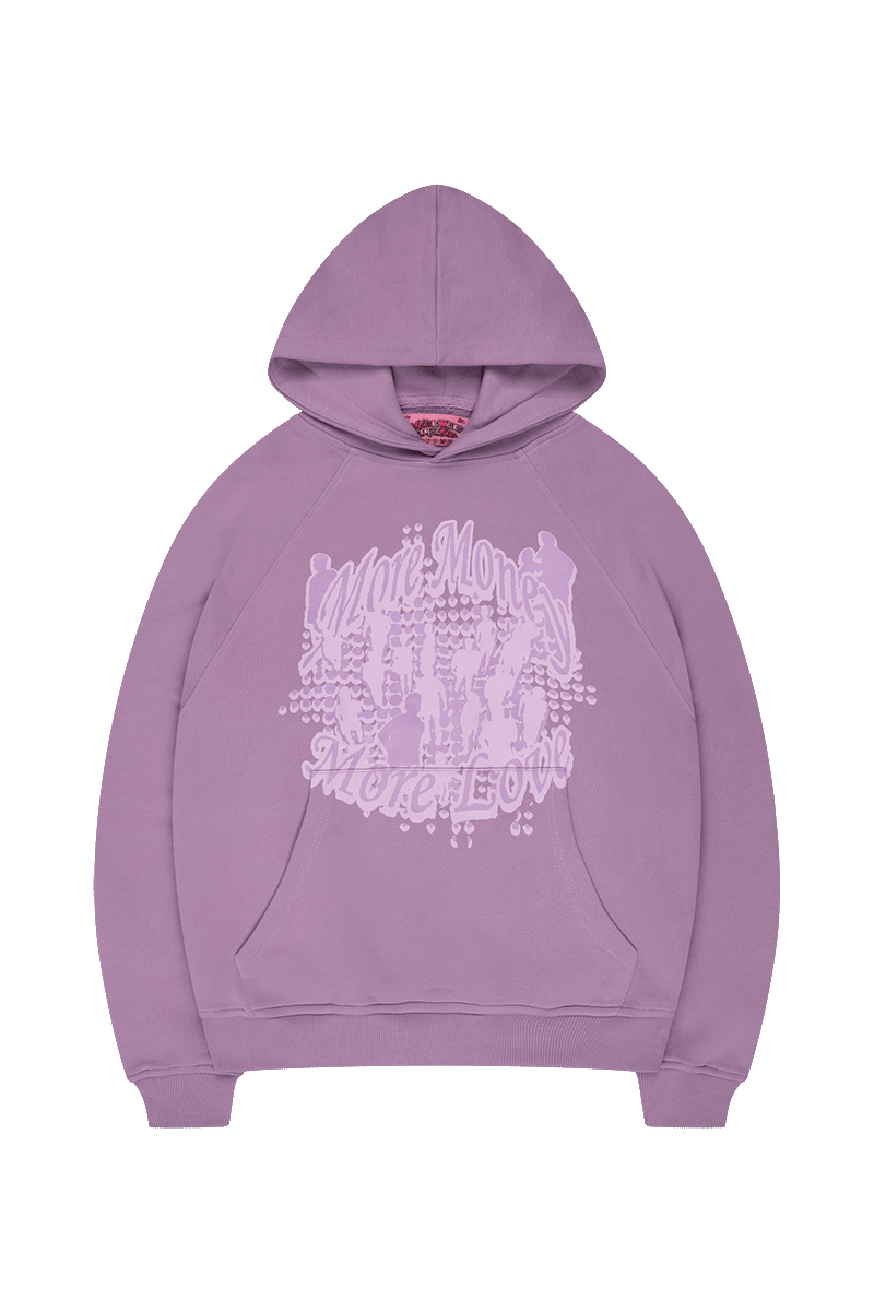 DAWN DUSK HOODIE PURPLE