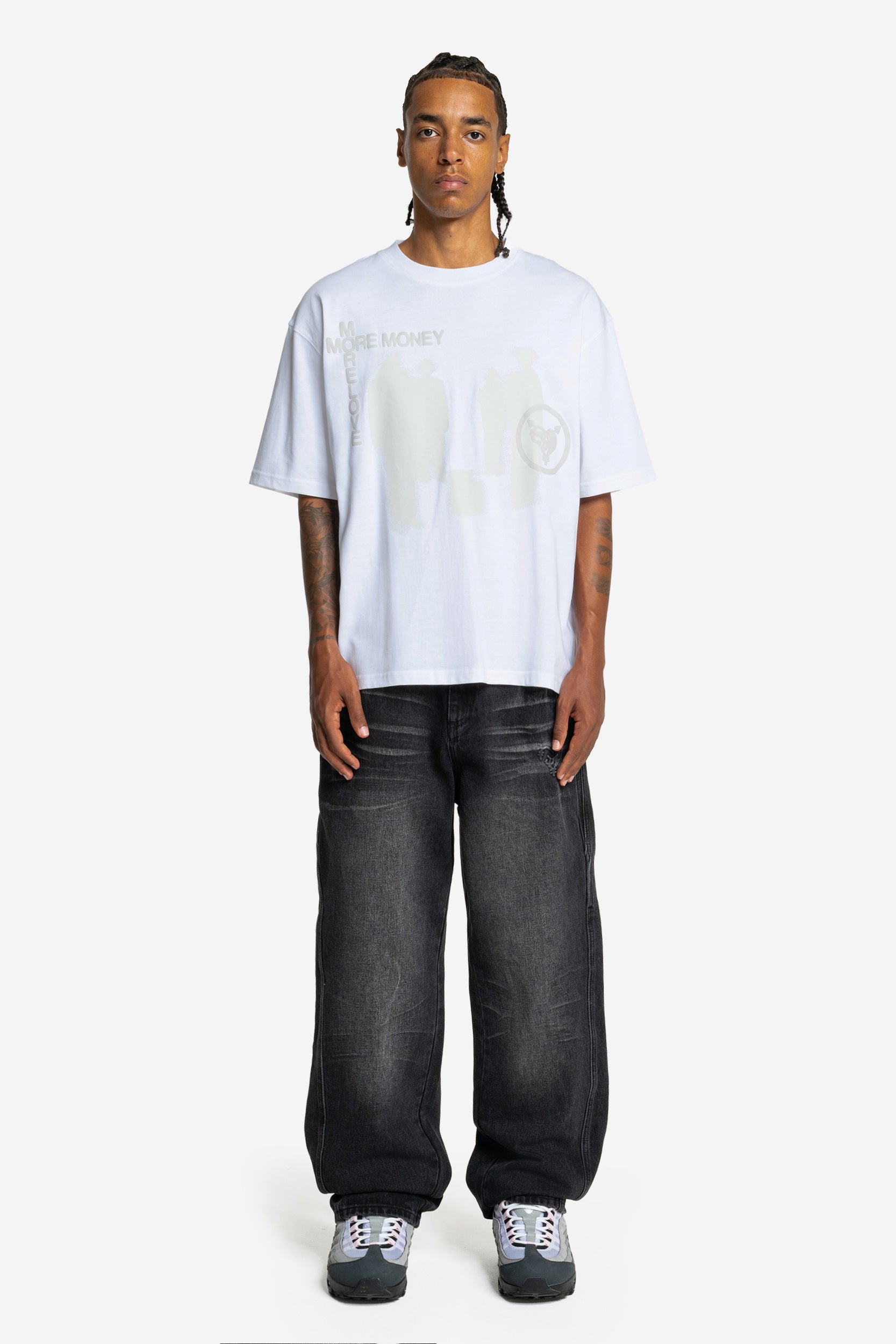 LOST BOND TEE WHITE