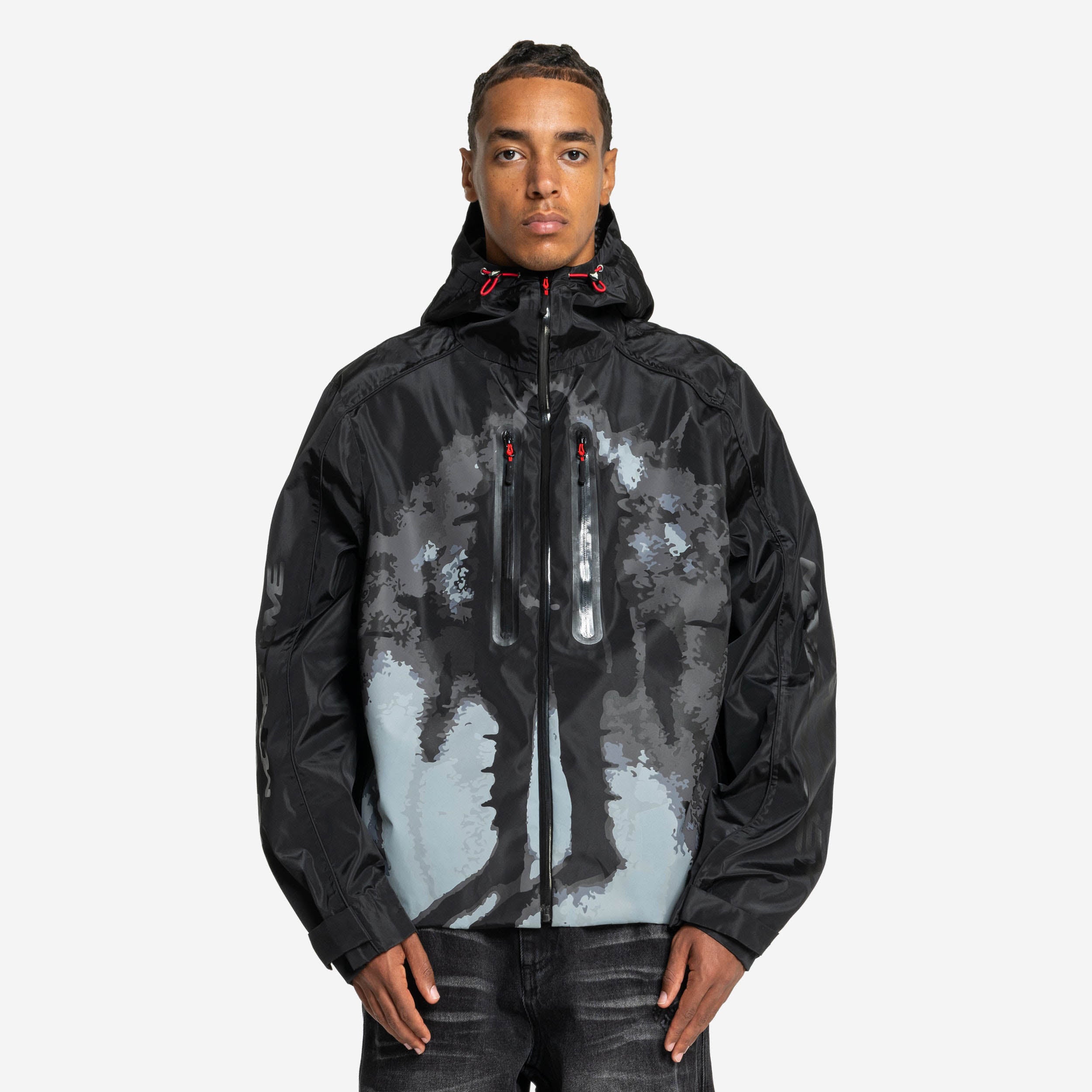 VILLAIN WINDBREAKER BLACK