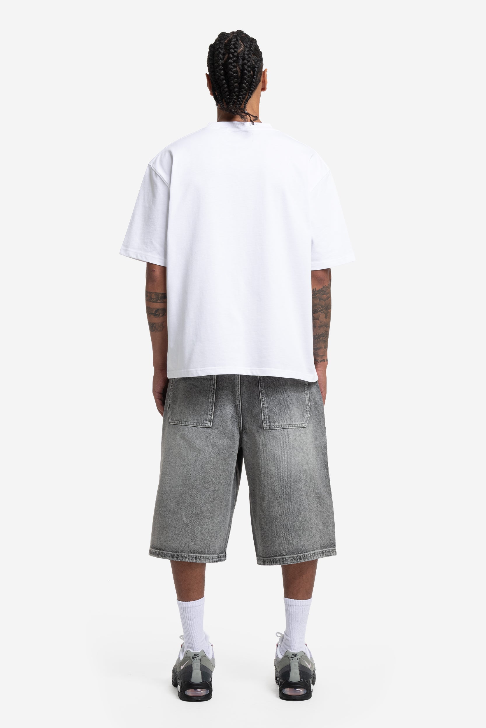 FINGERPRINTS TEE WHITE