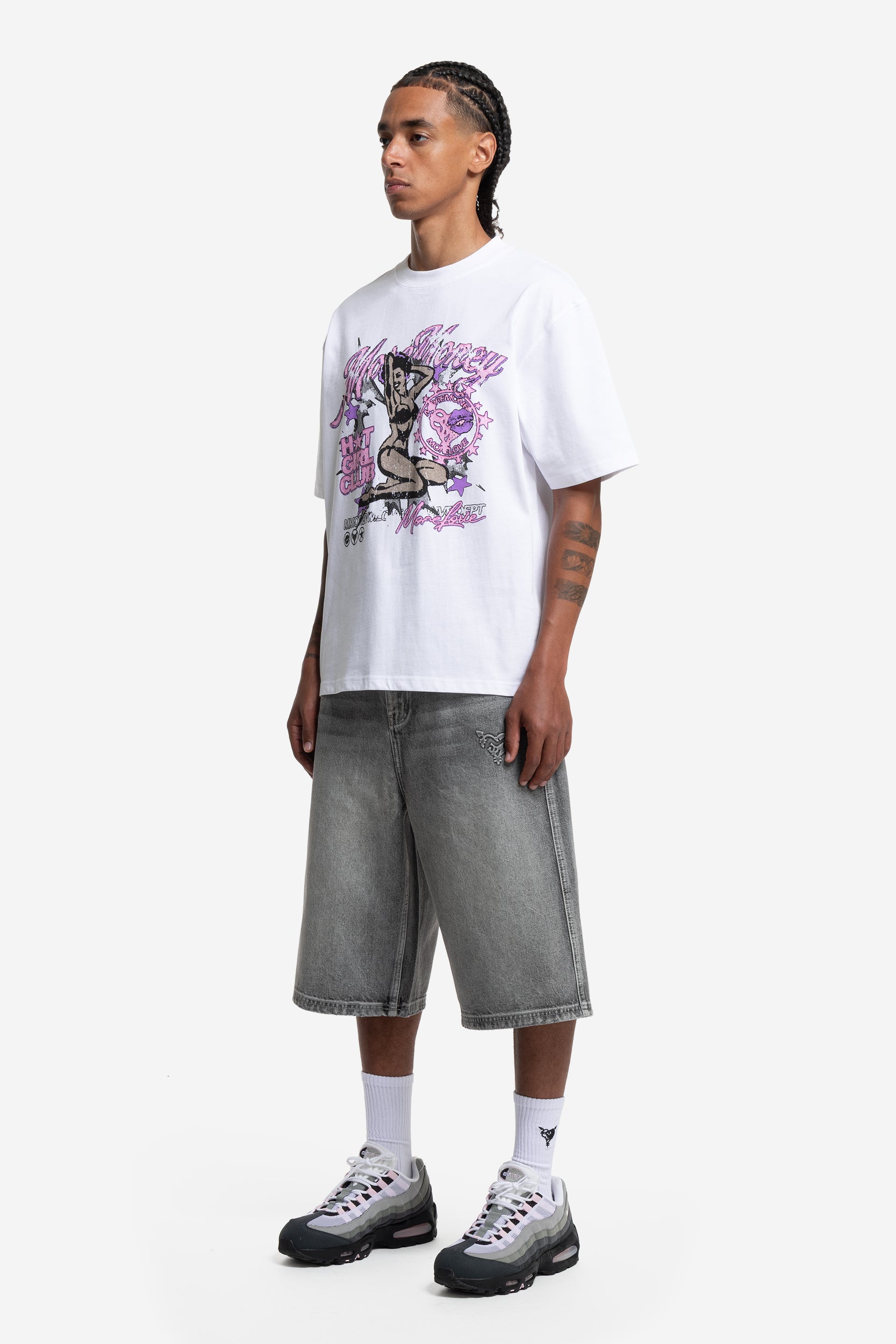 HOT GIRL TEE WHITE